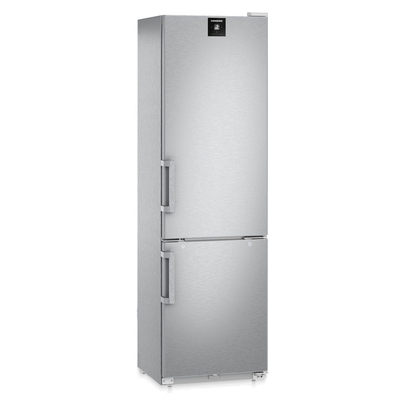 Liebherr FCFCvg 4002 Kühl-Gefrierkombination, Edelstahl, 232 l netto
