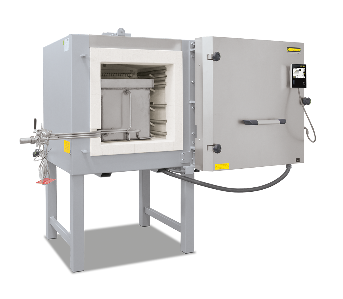 Nabertherm LH 120/12/B500 chamber furnace with brick insulation, Tmax 1200°C, #LH1222NKNE