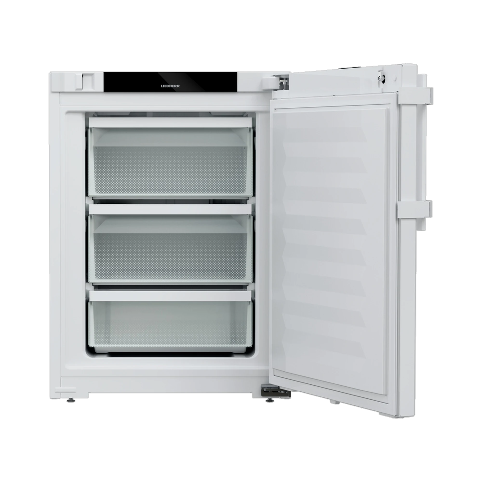Liebherr SFTfg 1501 laboratory freezer with a spark-proof interior, 3 plastic drawers, 71 l, 091654851