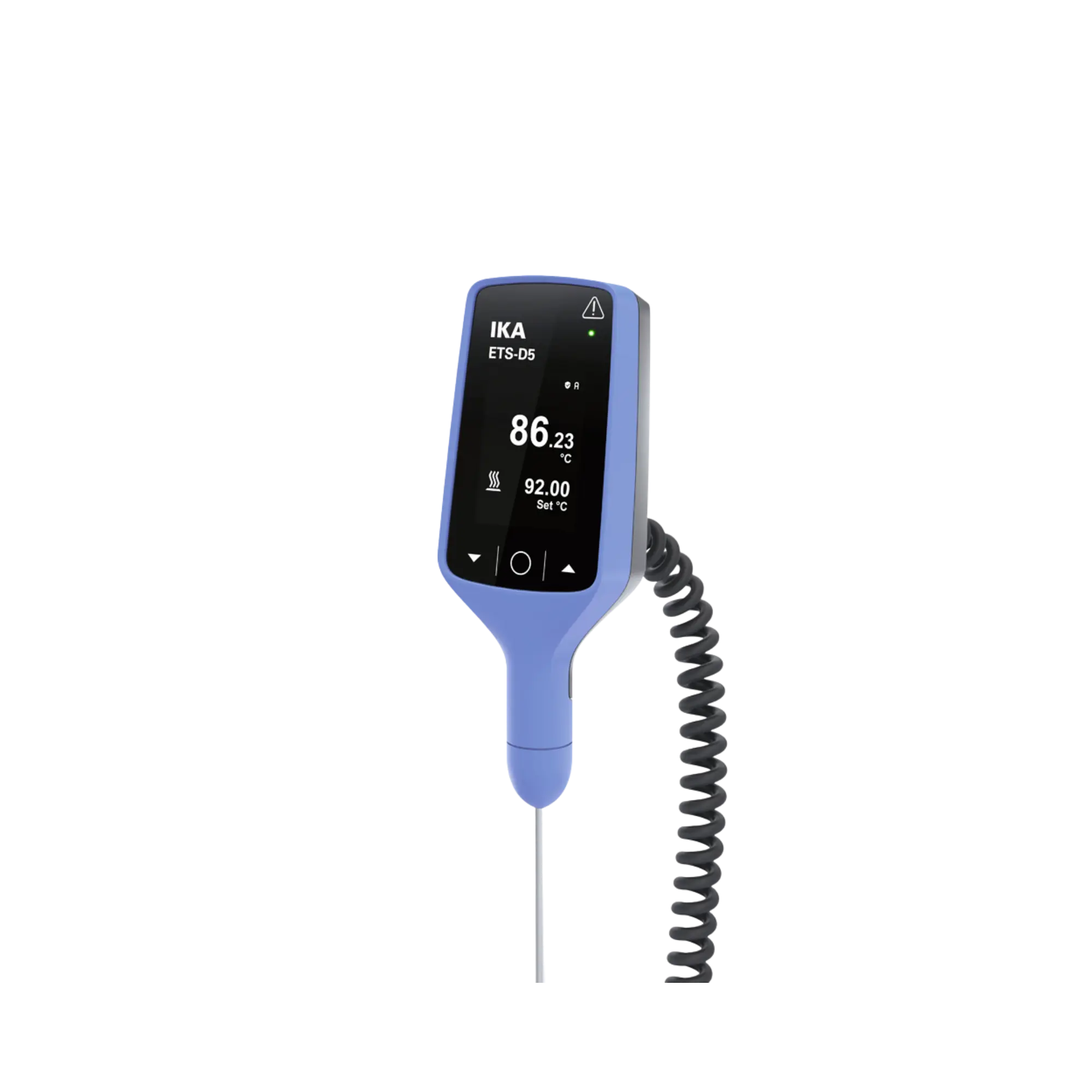 IKA ETS-D5 electronic contact thermometer with touchscreen, –20 °C to +400 °C, 0025008371