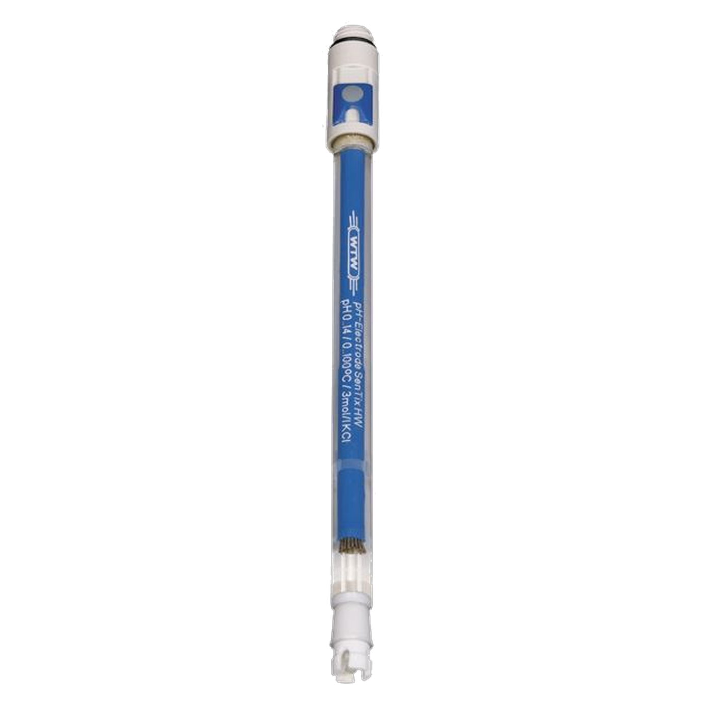 WTW SenTix HW Präzisions-pH-Elektrode mit Schliffdiaphragma für ionenarme Medien, S7-Steckkopf, 170 mm