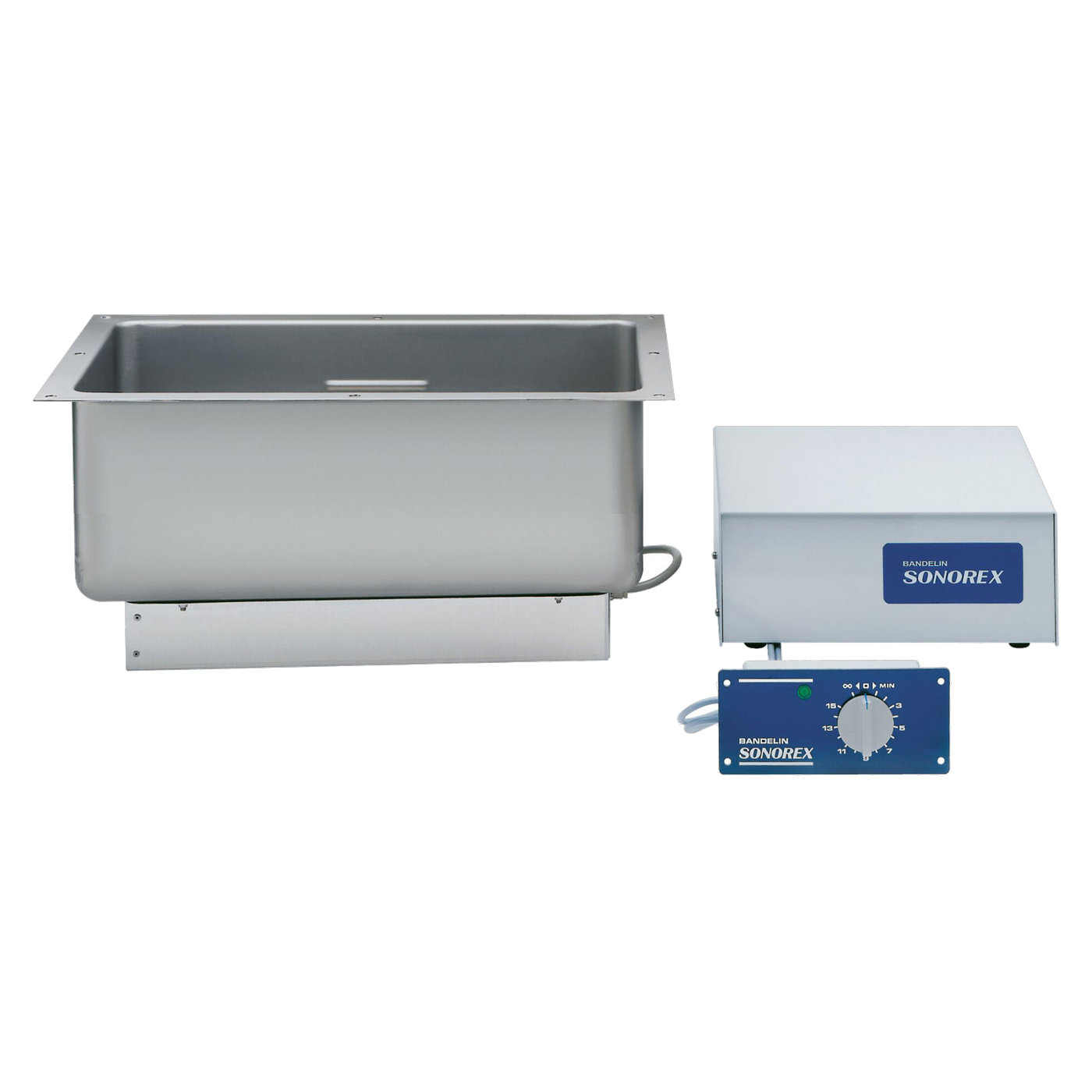 Bandelin SONOREX ZE 1058 Einbau-Ultraschallbad mit Drehgriff, 46 Liter, 35 kHz