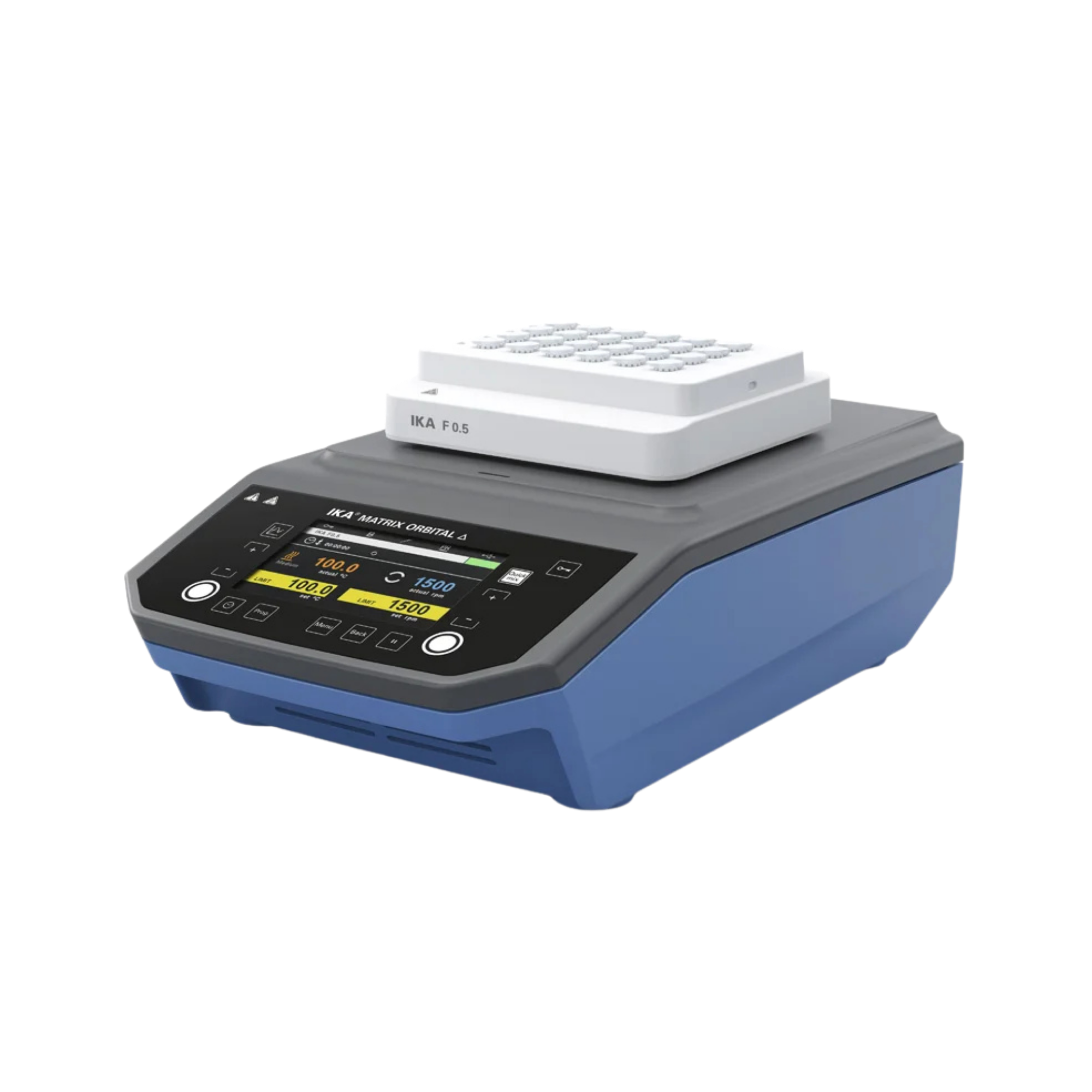 IKA MATRIX Orbital Delta F0.5, thermal shaker set (0.5 ml) including pipette, 0010006255