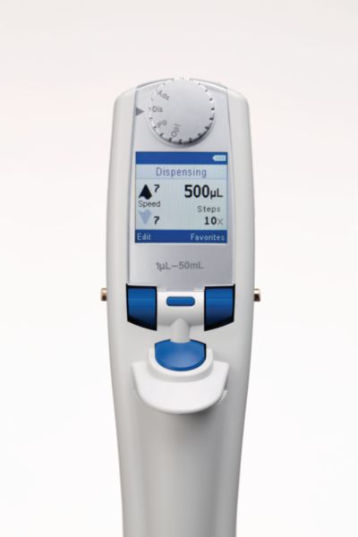 Eppendorf Multipette E3, with loading adapter and 1 Combitips advanced assortment pack, 100–240 V/50–60 Hz, 4987000010