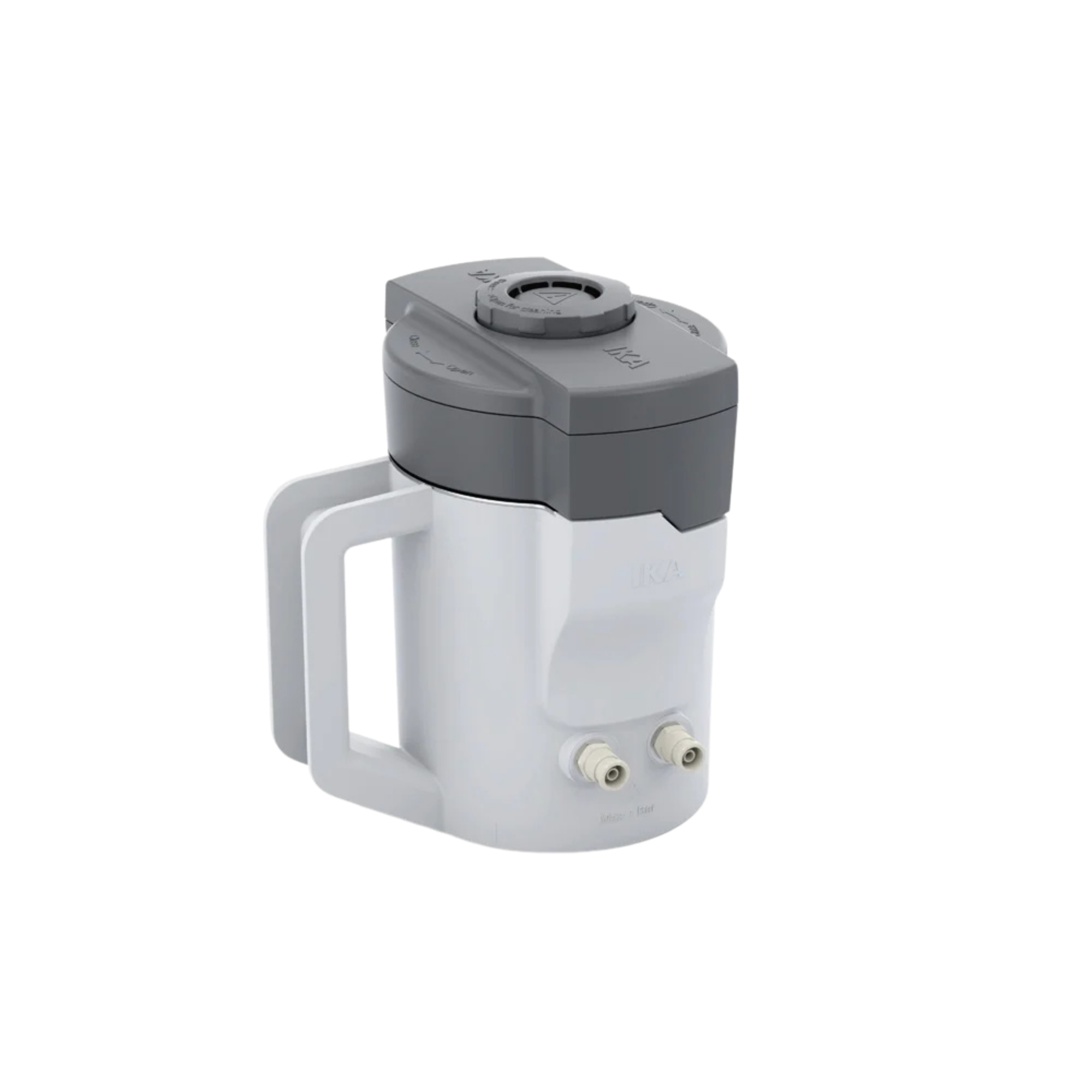 IKA MultiDrive MI 400 T S grinding chamber with temperature sensor, sealed, 400 ml, 0020112100
