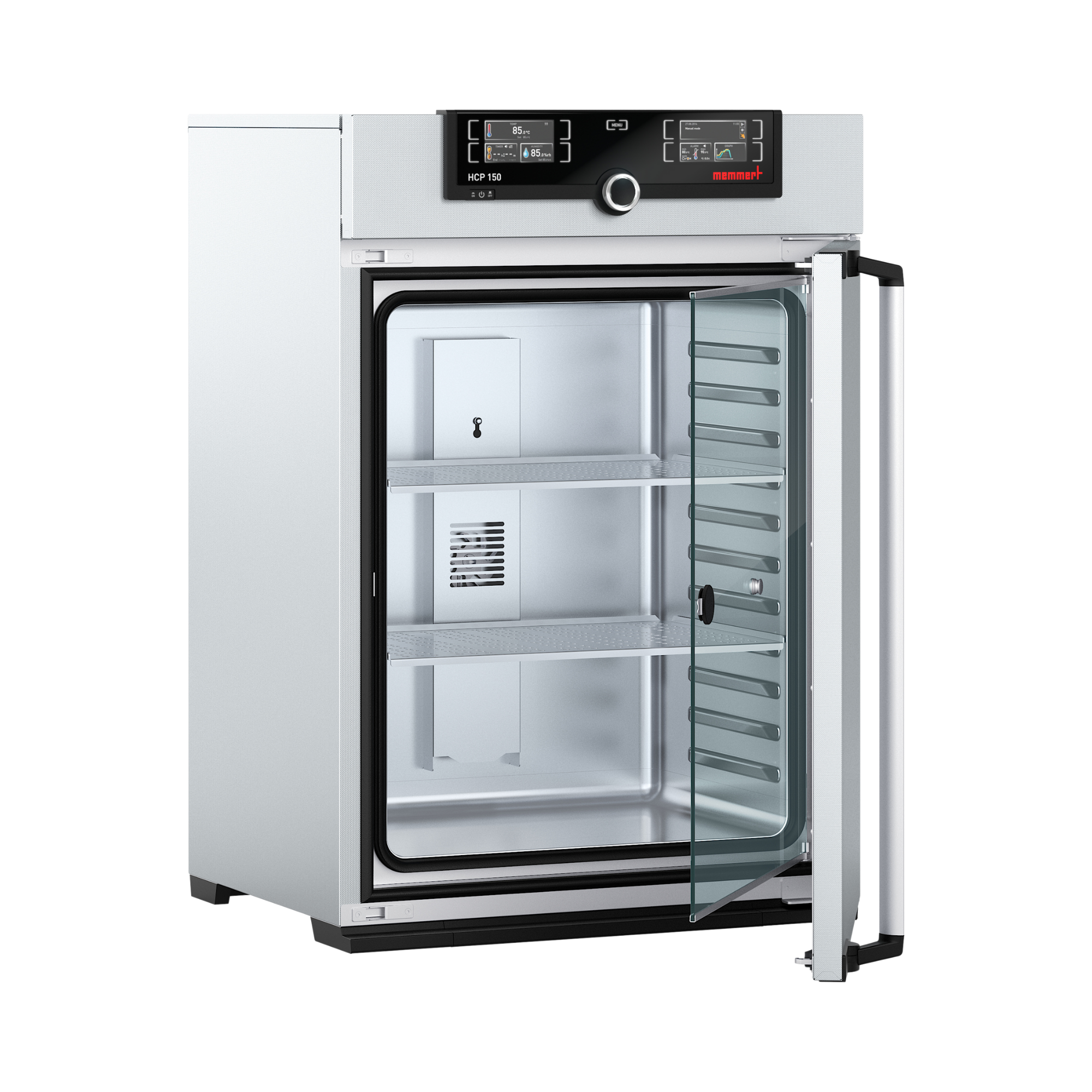 Memmert HCP150 humidity chamber, climate chamber, 156 litres, 20–95% rh