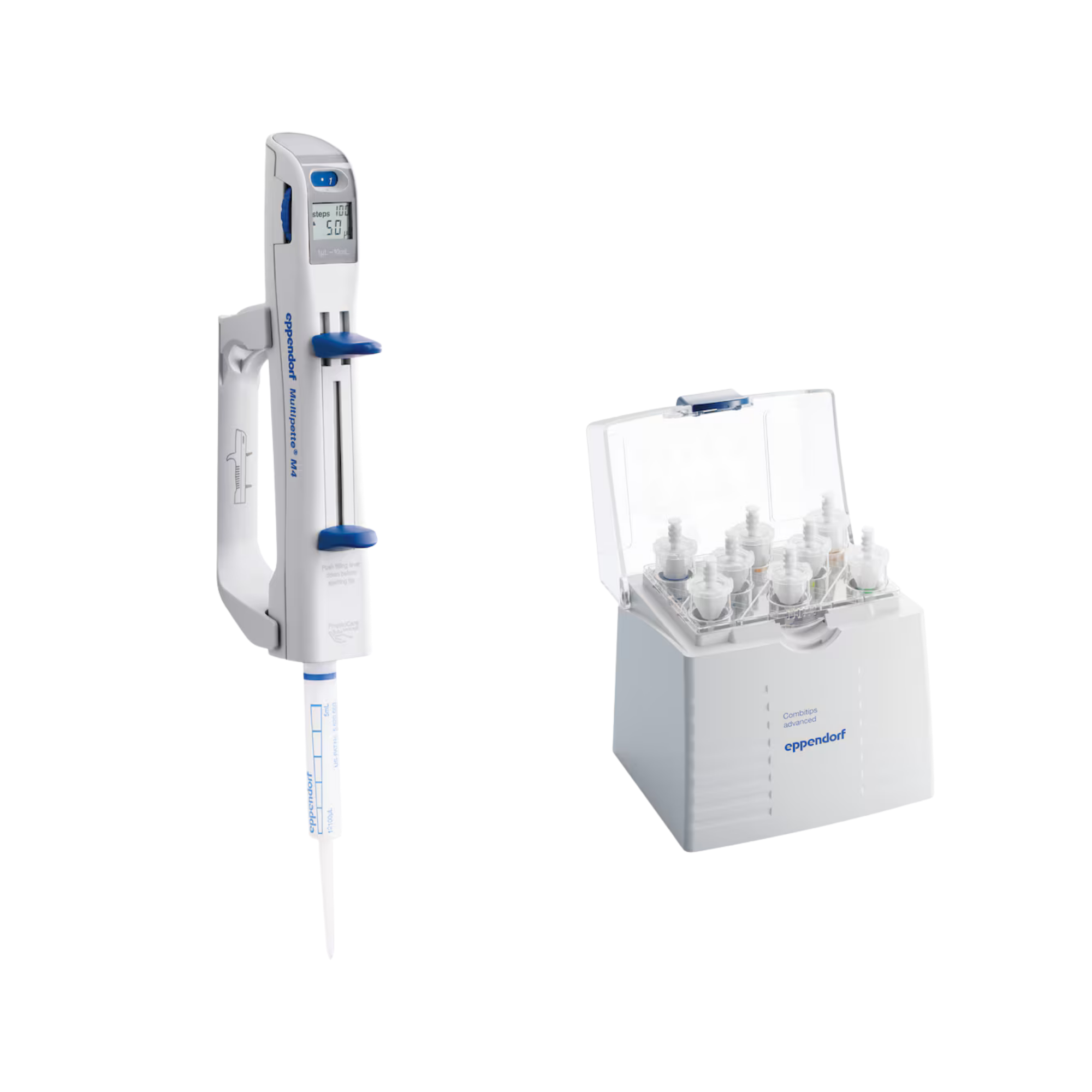 Eppendorf Multipette M4 Hand Dispenser, Multi-channel Dispenser, 4982000314
