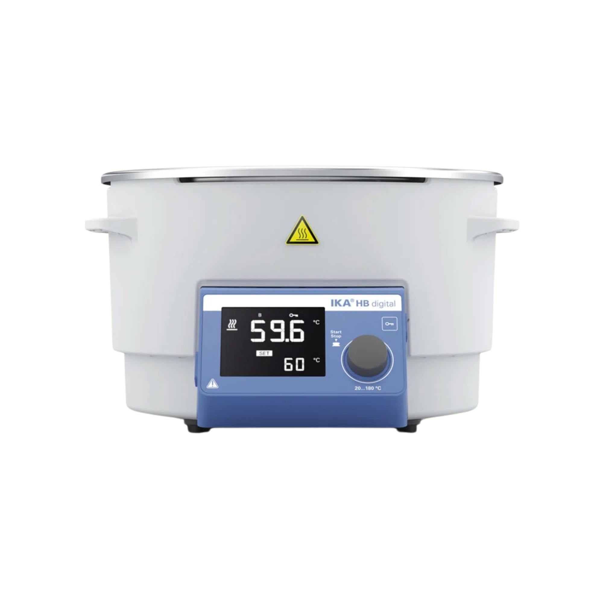 IKA HB digital heating bath, 4 litres, water/oil, 180 °C, 0020016334