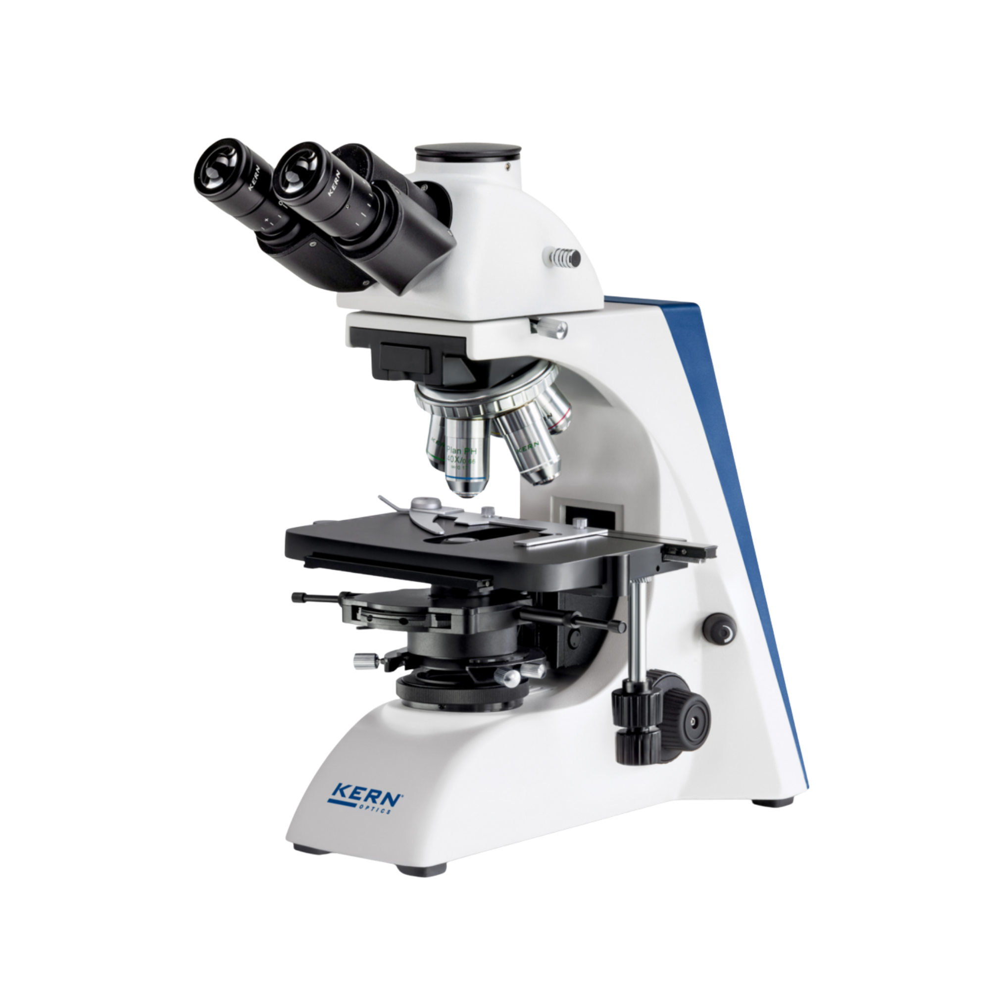 KERN OBN 159 Transmitted-light microscope, trinocular, 3W LED, Infinity Plan