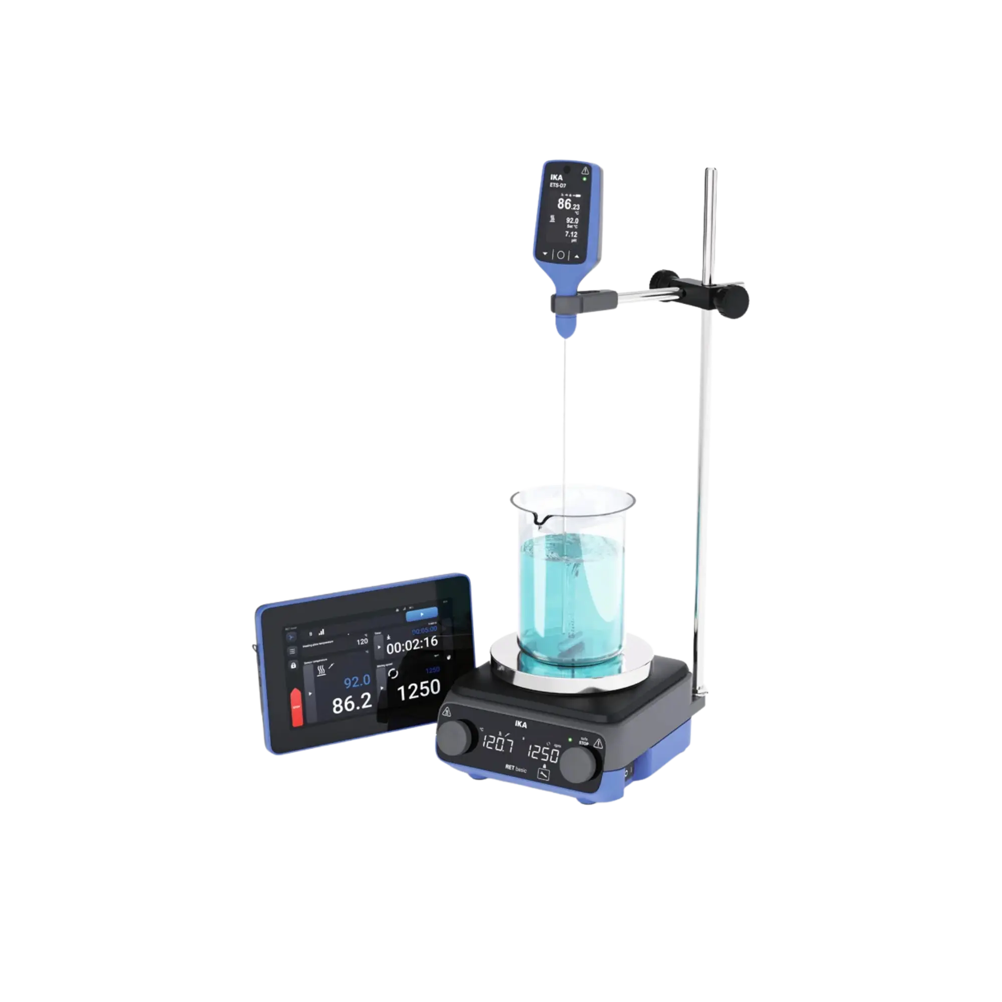 IKA ETS-D7 Wireless Sensor, smart wireless temperature sensor and pH meter, 0025008370
