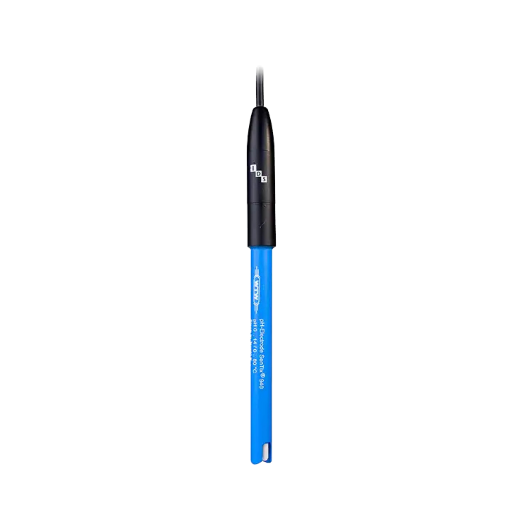 WTW SenTix 940 digital IDS pH electrode, plastic shaft, 1.5 m fixed cable, 103740
