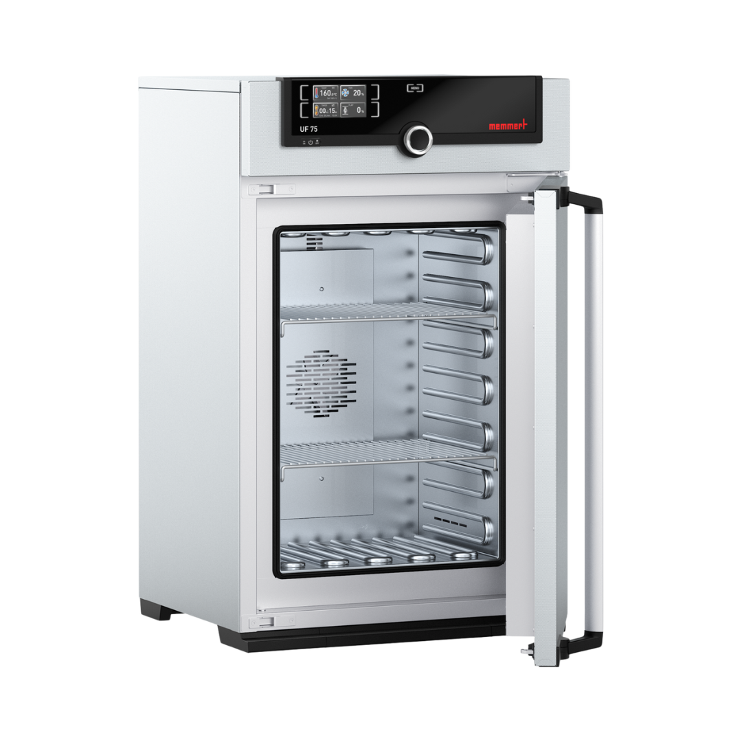 Memmert UF75 universal oven (74 L) with forced convection, up to +300 °C