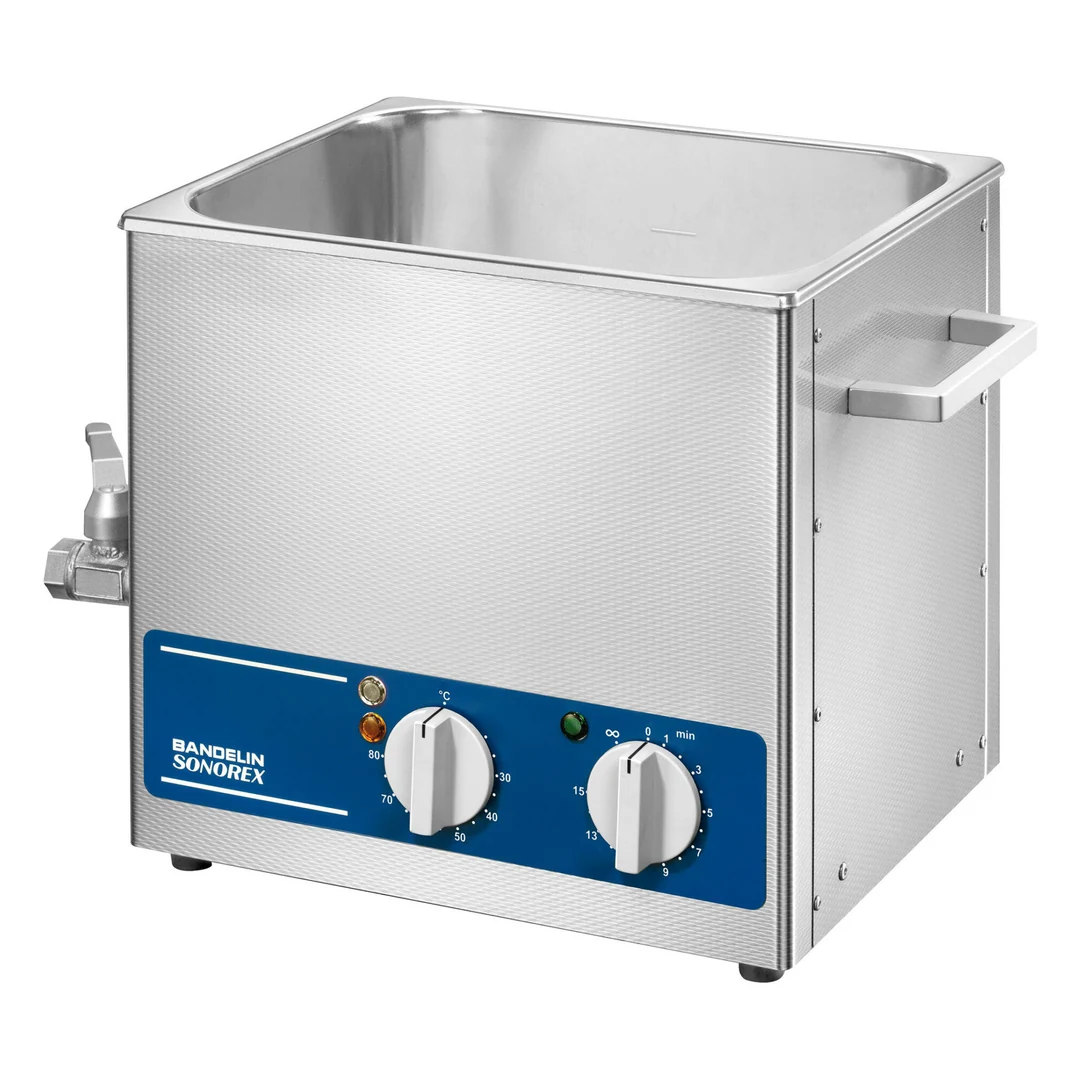 Bandelin SONOREX SUPER RK 510 H Ultraschallbad mit Heizung, 9,7 Liter, 35 kHz, 321, Produktansicht Bandelin