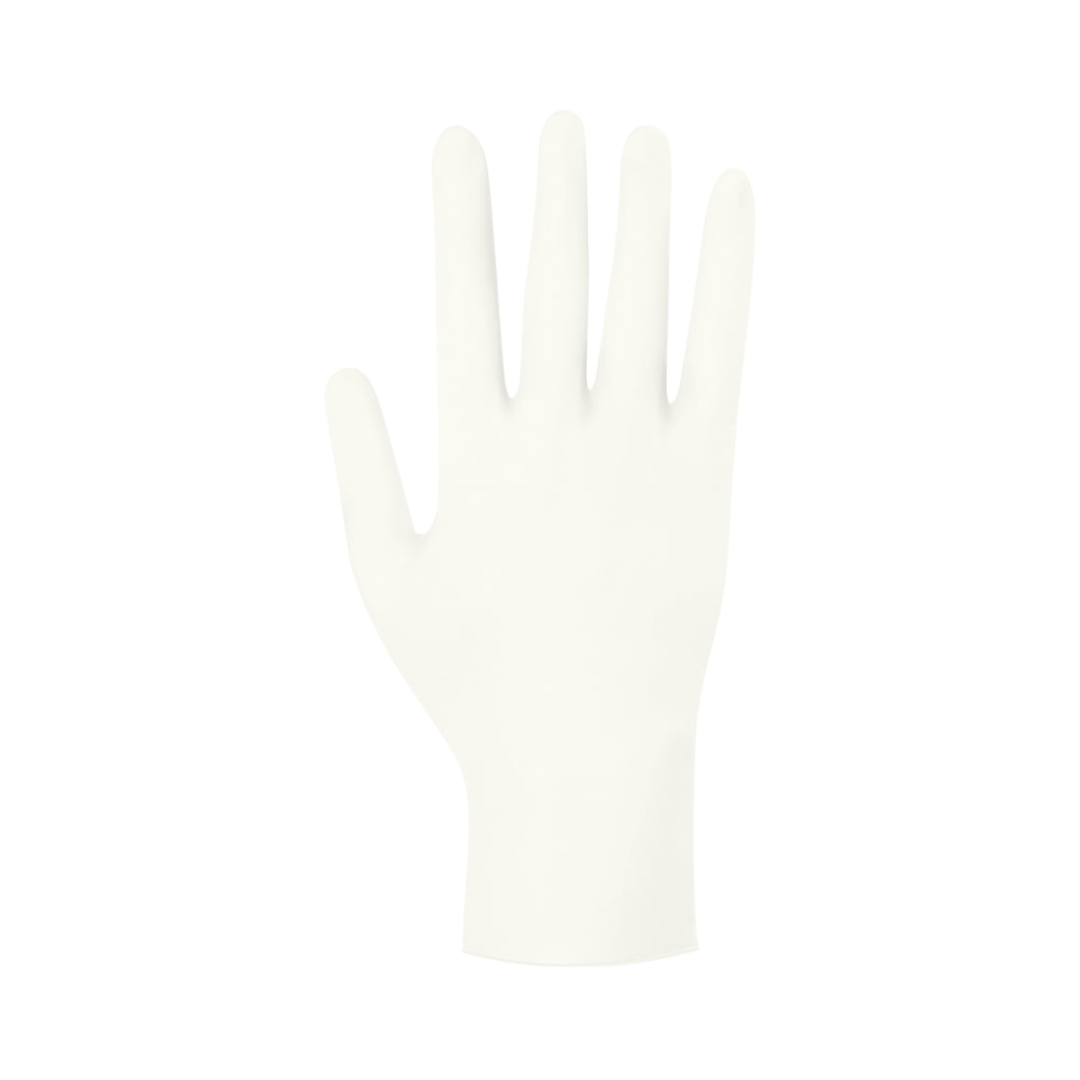 Meditrade Nitrile 3000 Examination Gloves, white (box of 100)
