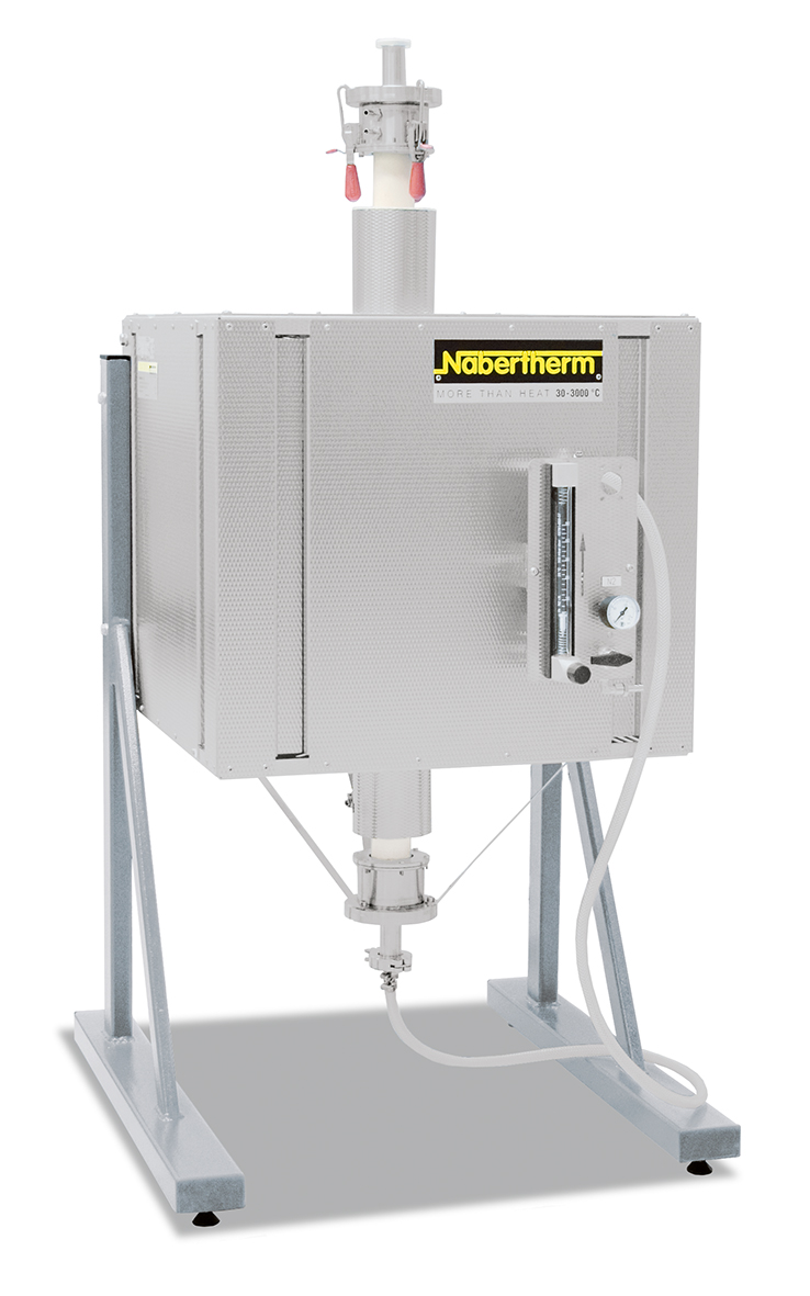 Nabertherm RHTV 50/150/17/P570 Vertical High-Temperature Furnace, Tmax 1700°C, #RV152V72AN
