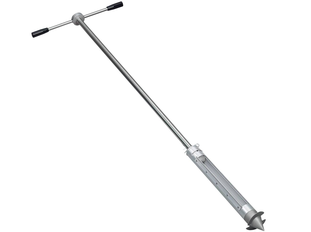Bürkle SiloBohrer Tank- und Silo-Probenehmer, Aluminium, 1.500 mm Einstechtiefe, 5301-1000, Produktansicht