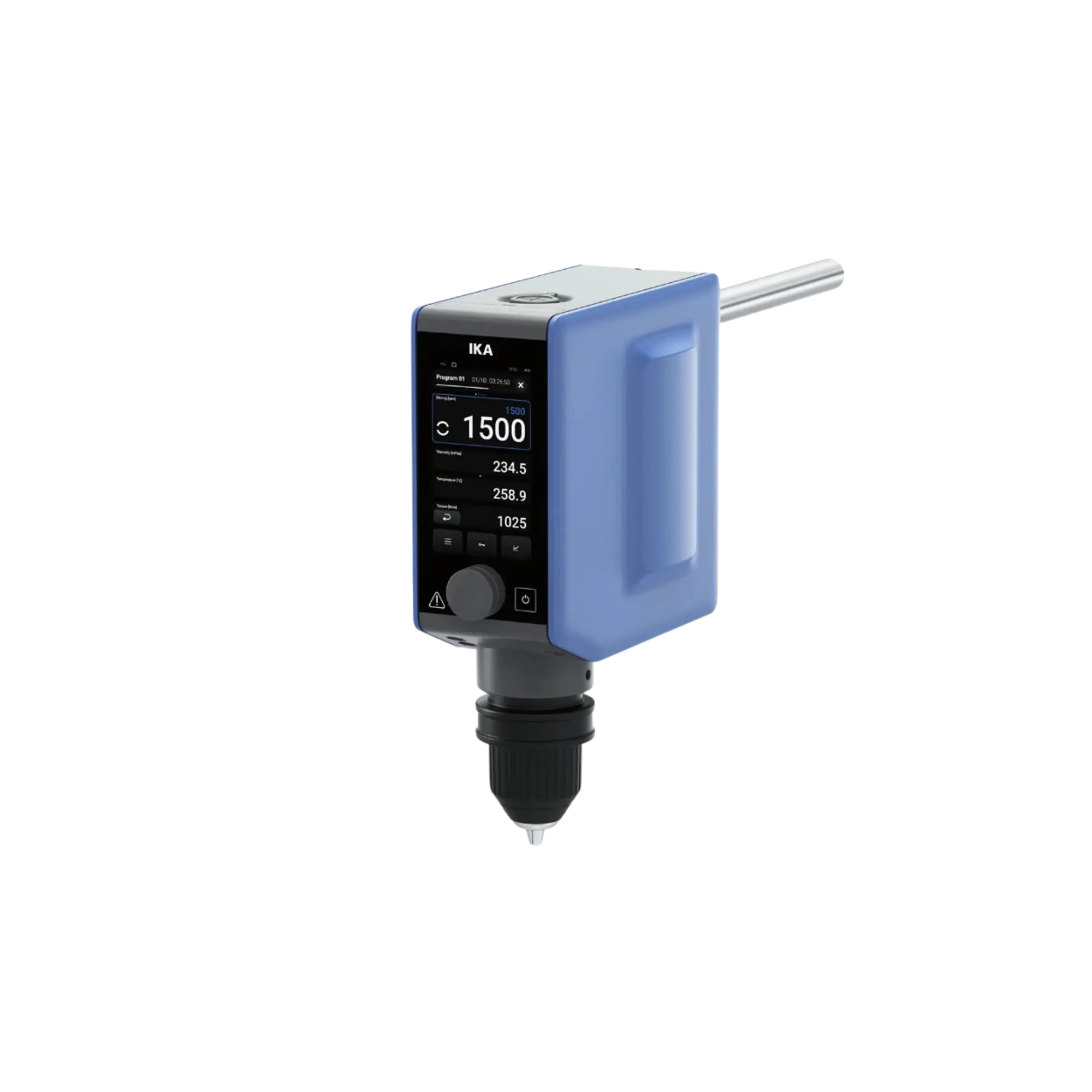 IKA EUROSTAR 100 control overhead stirrer with TFT display, up to 100 litres, 0020105159