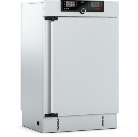 Memmert UF260TS pass-through cabinet, 256 litres, 20–250°C