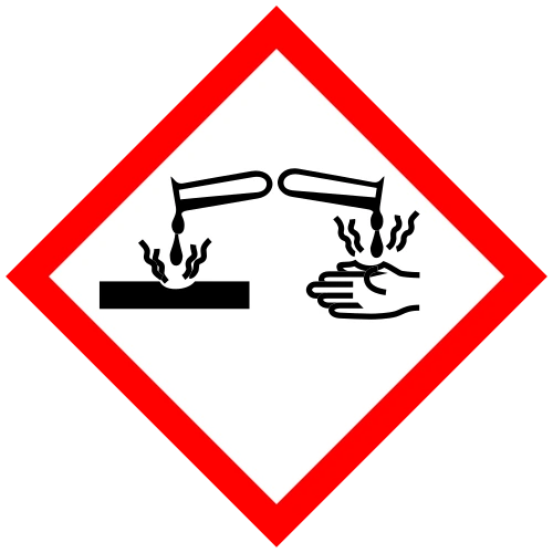 GHS05 Corrosive