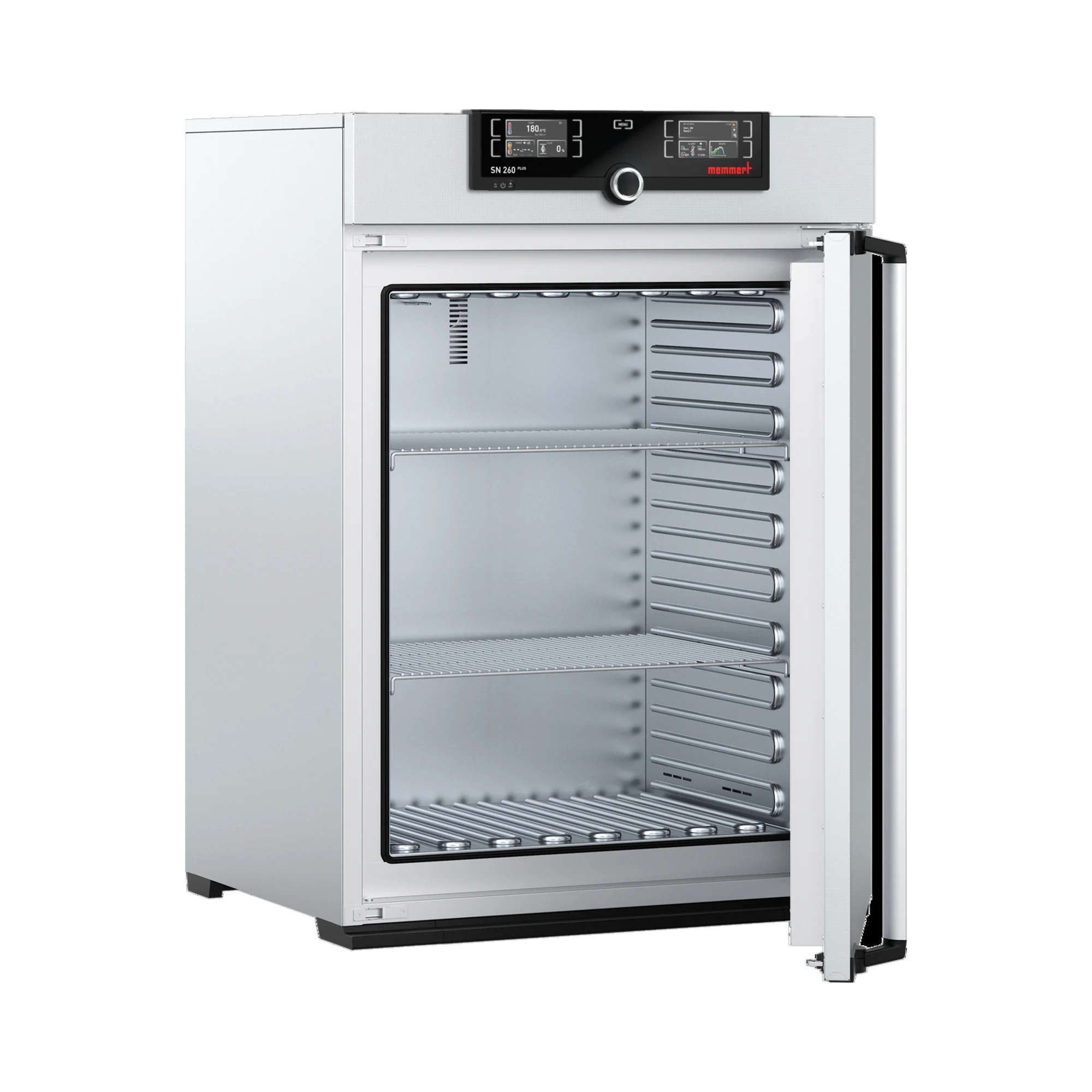 Memmert SN260plus Hot-Air Steriliser, 256 L, Natural Convection, TwinDISPLAY – Class IIb medical device