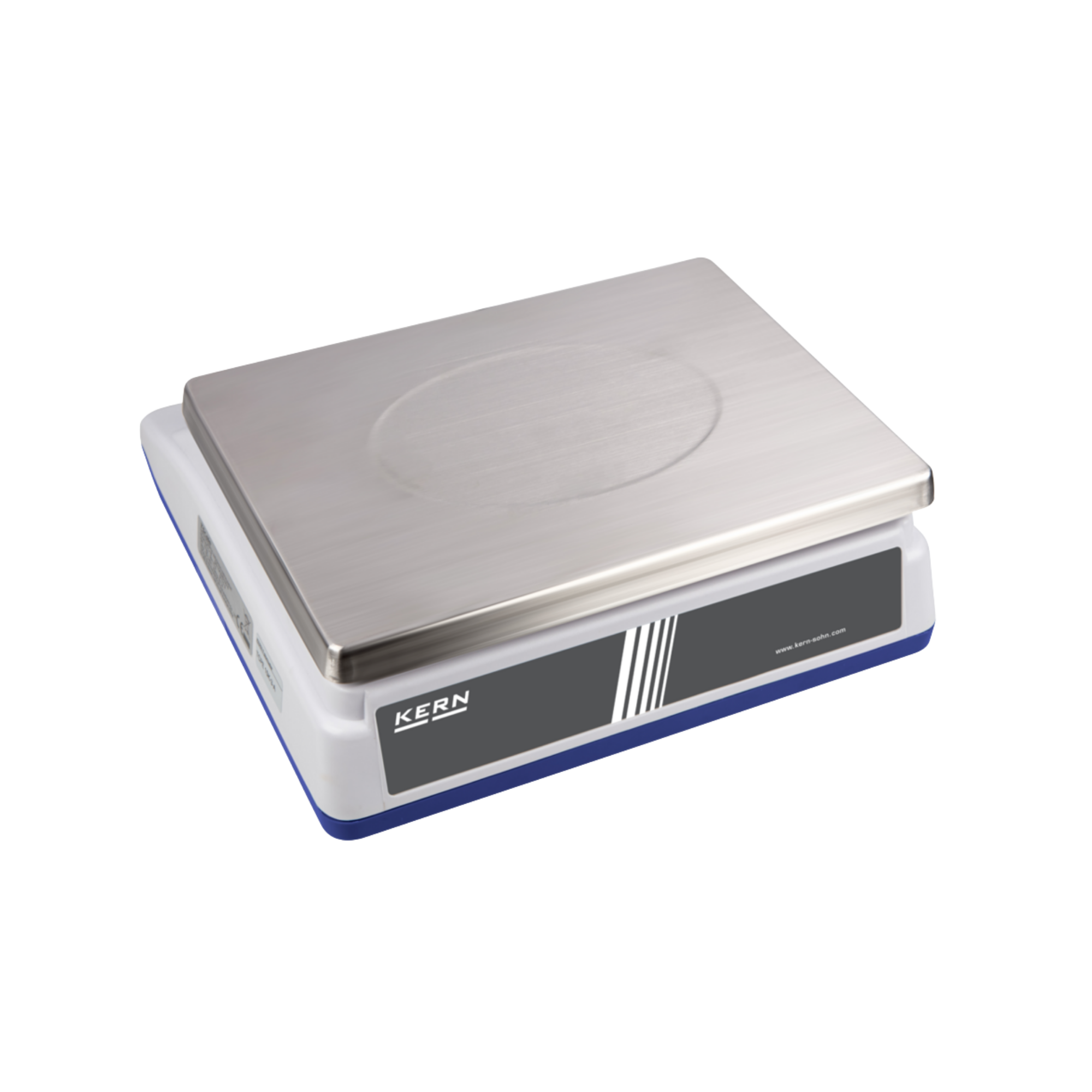 KERN CPE 6K-3 Compact Counting Scale, 6 kg / 0.2 g, 100 PLU, three-display system