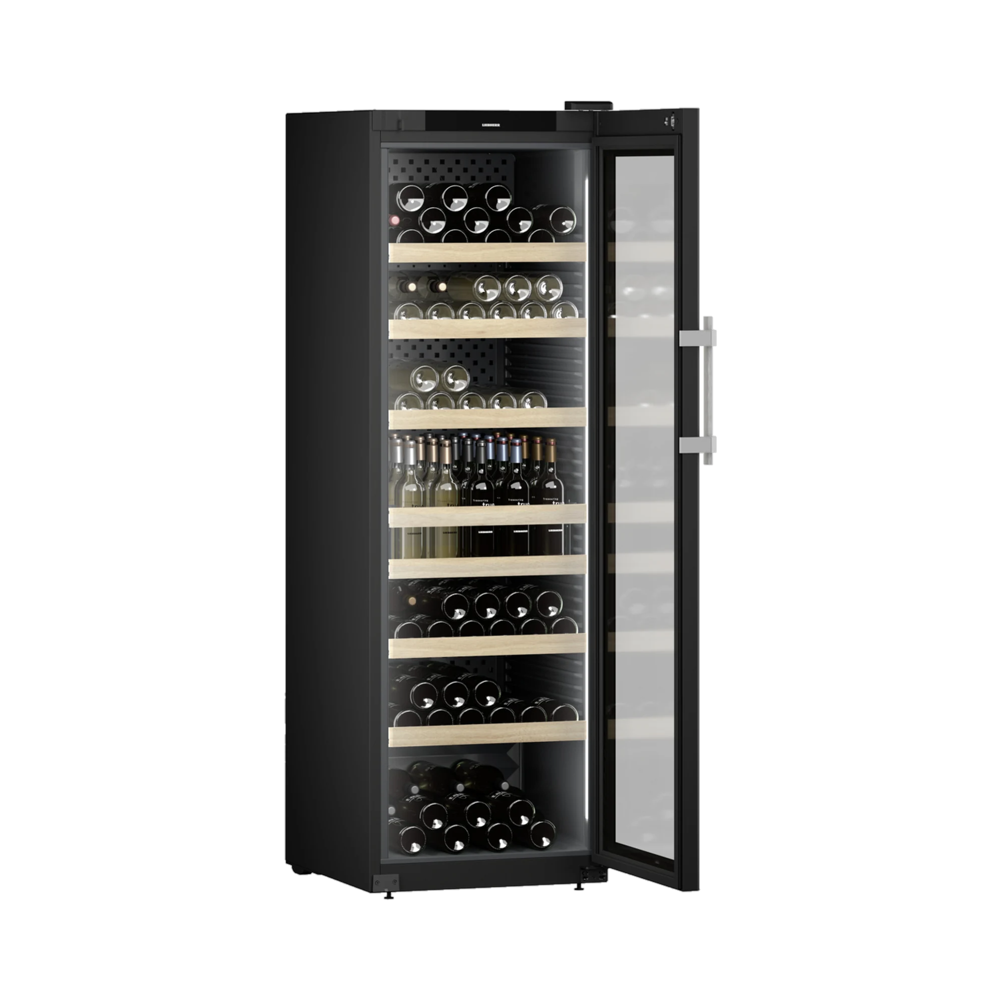 Liebherr WFbli 5241 wine cabinet, 1-door with glass door, EasyServe bottle rack, 993858651