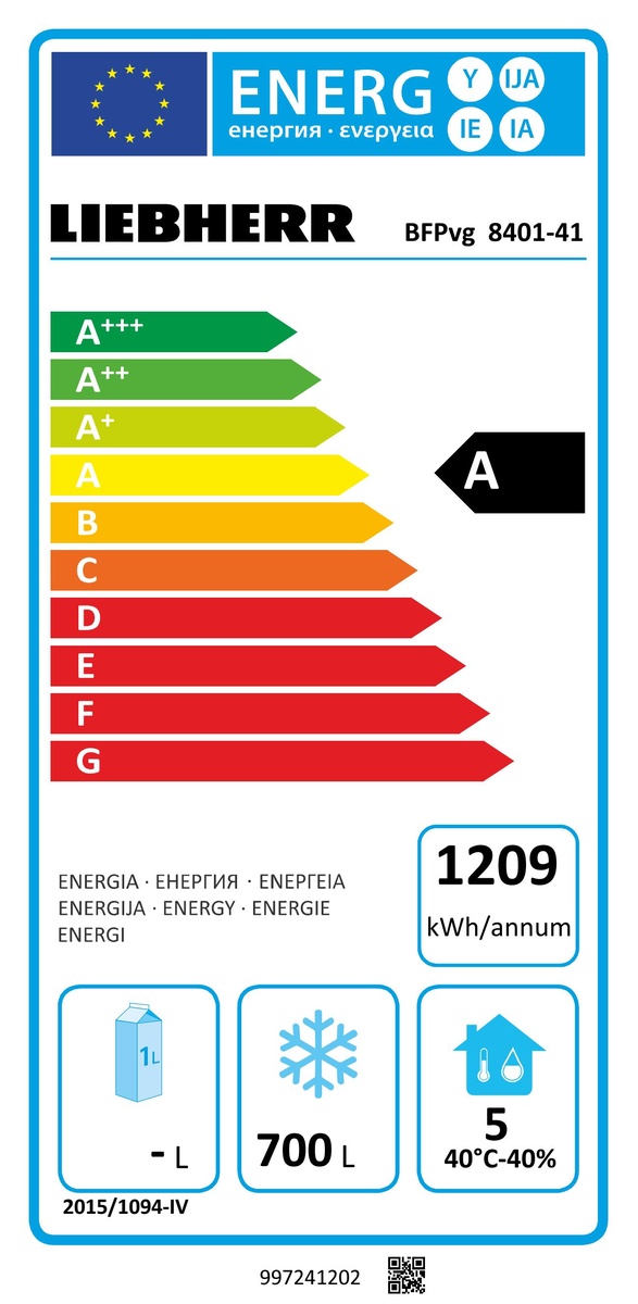 Energy label