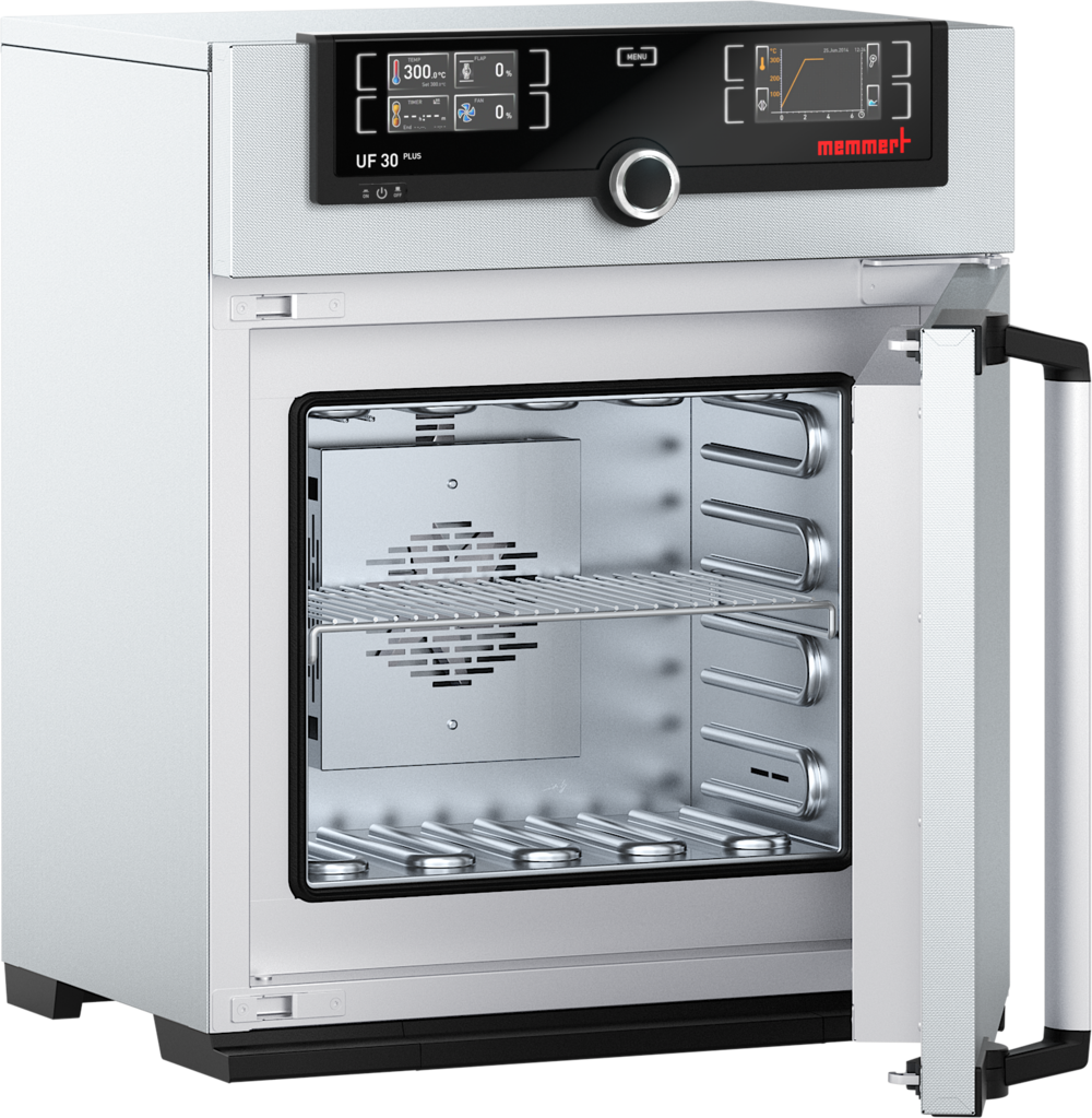 Memmert UF30plus universal cabinet, 32 litres, TwinDISPLAY, 300 °C