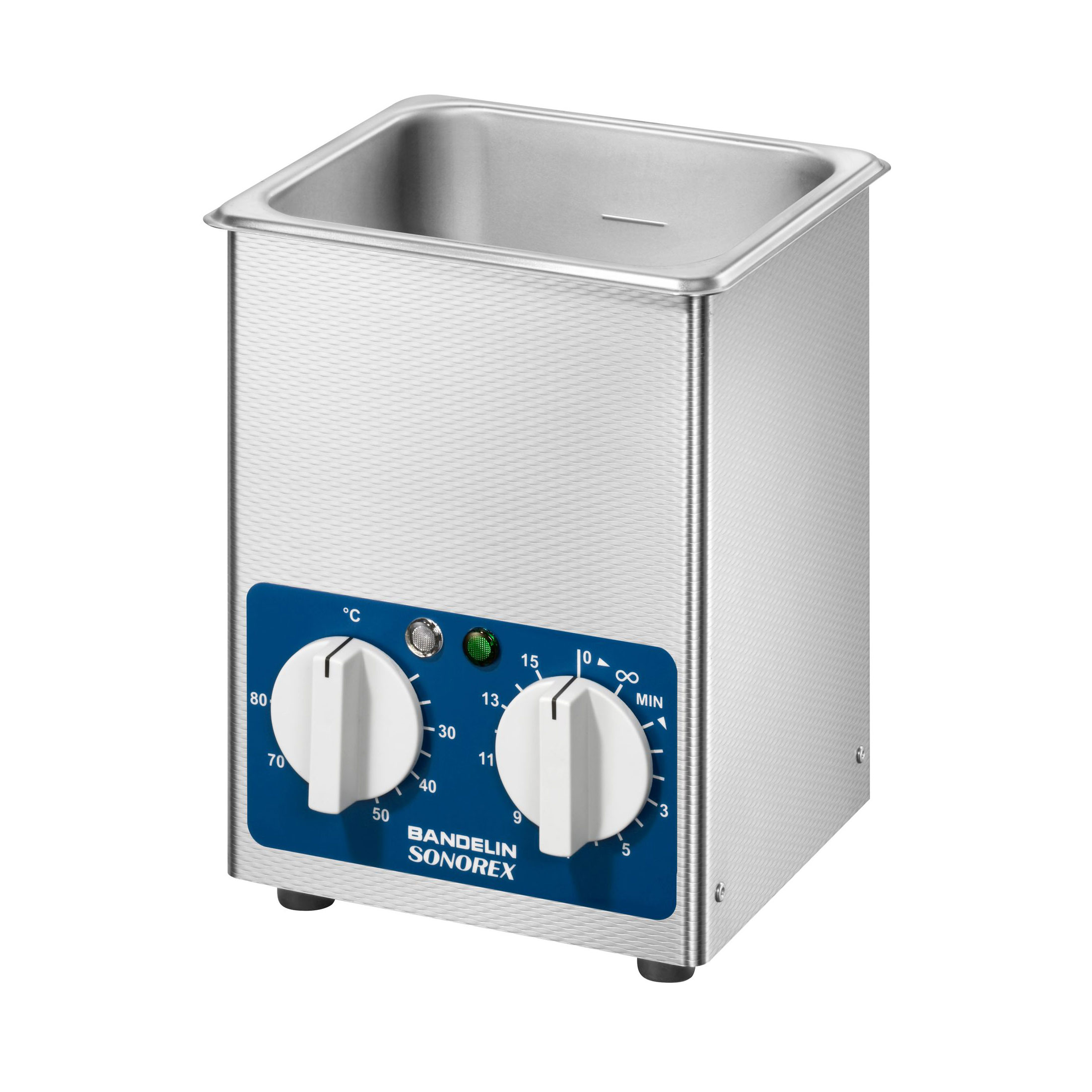 Bandelin SONOREX SUPER RK 52 H Ultraschallbad mit Heizung, 1,8 Liter, 164