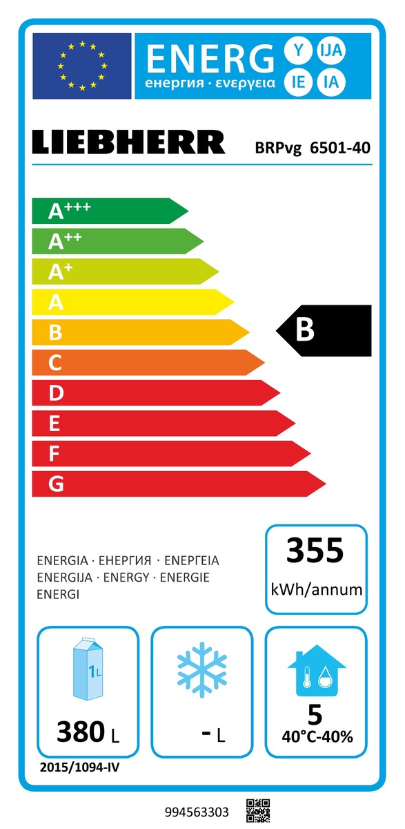 Energy label