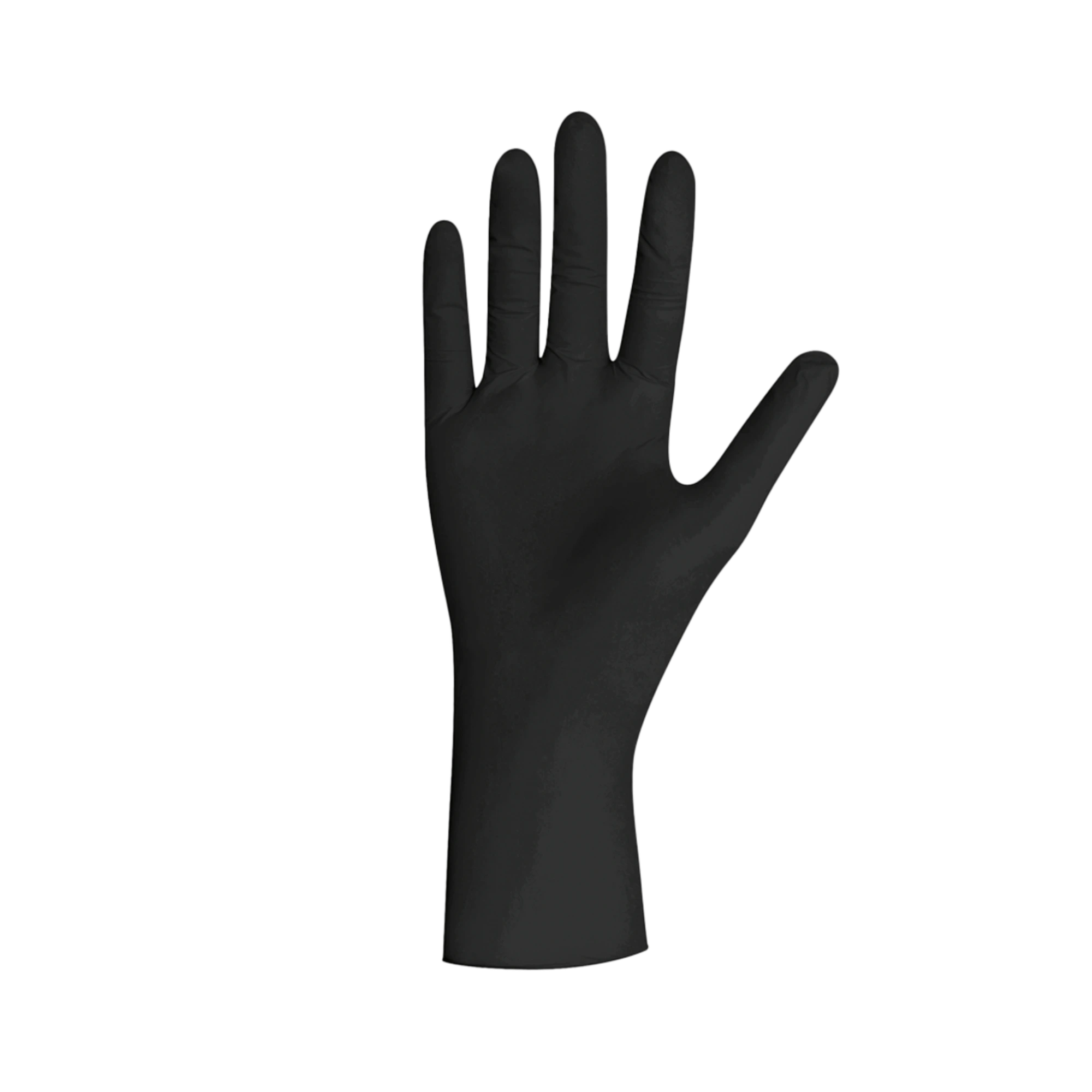 Unicare Black Latex, Latex gloves, Black, Powder-free, 100 pieces - S, GS2902