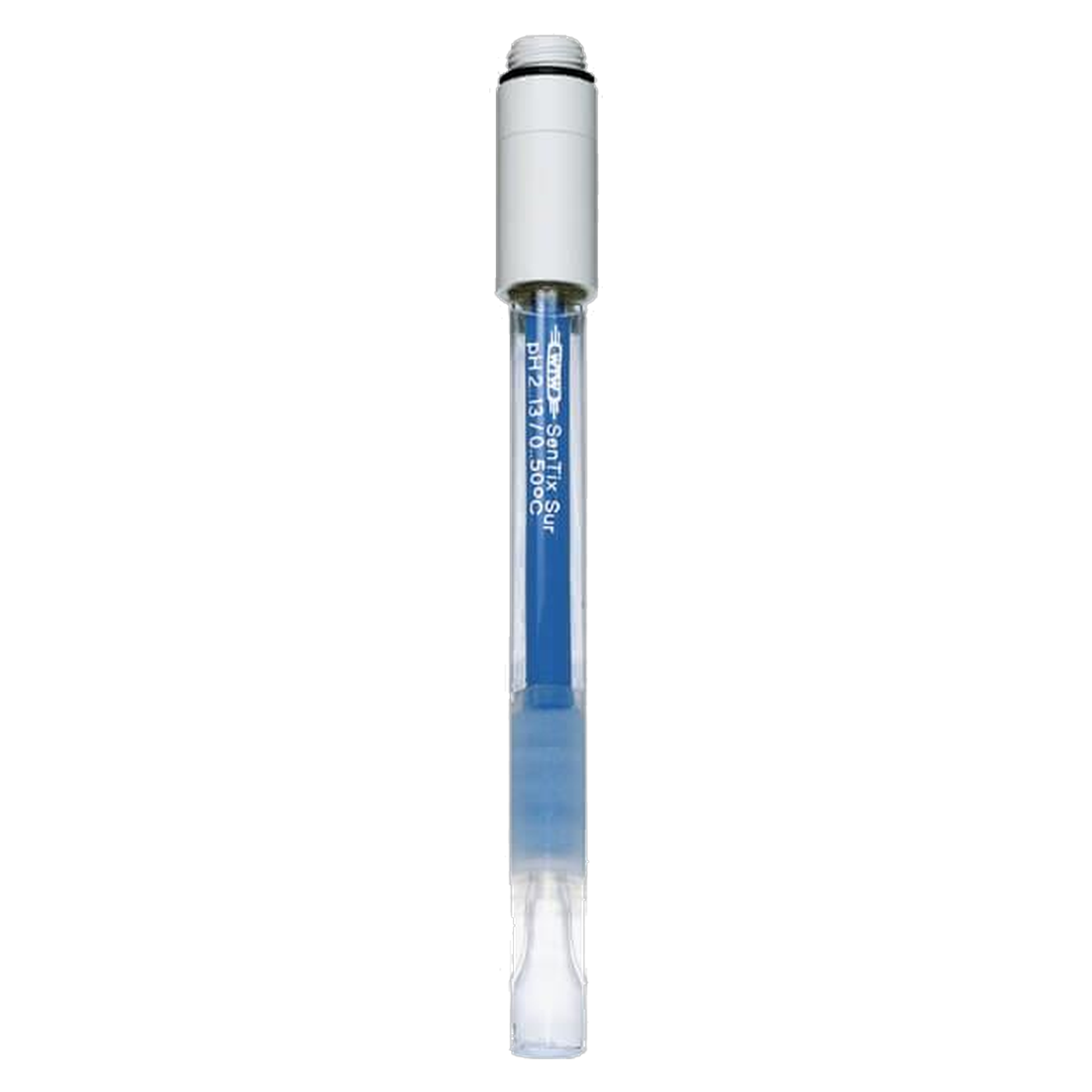 WTW SenTix Sur pH-Oberflächenelektrode mit flacher Membran, Glasschaft, S7-Steckkopf