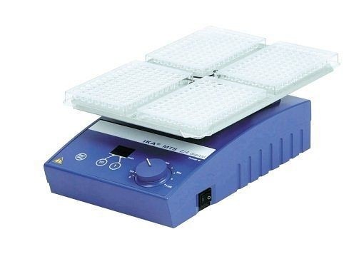 IKA microtitre shaker, MTS 2/4 digital microtitre shaker, 0003208000