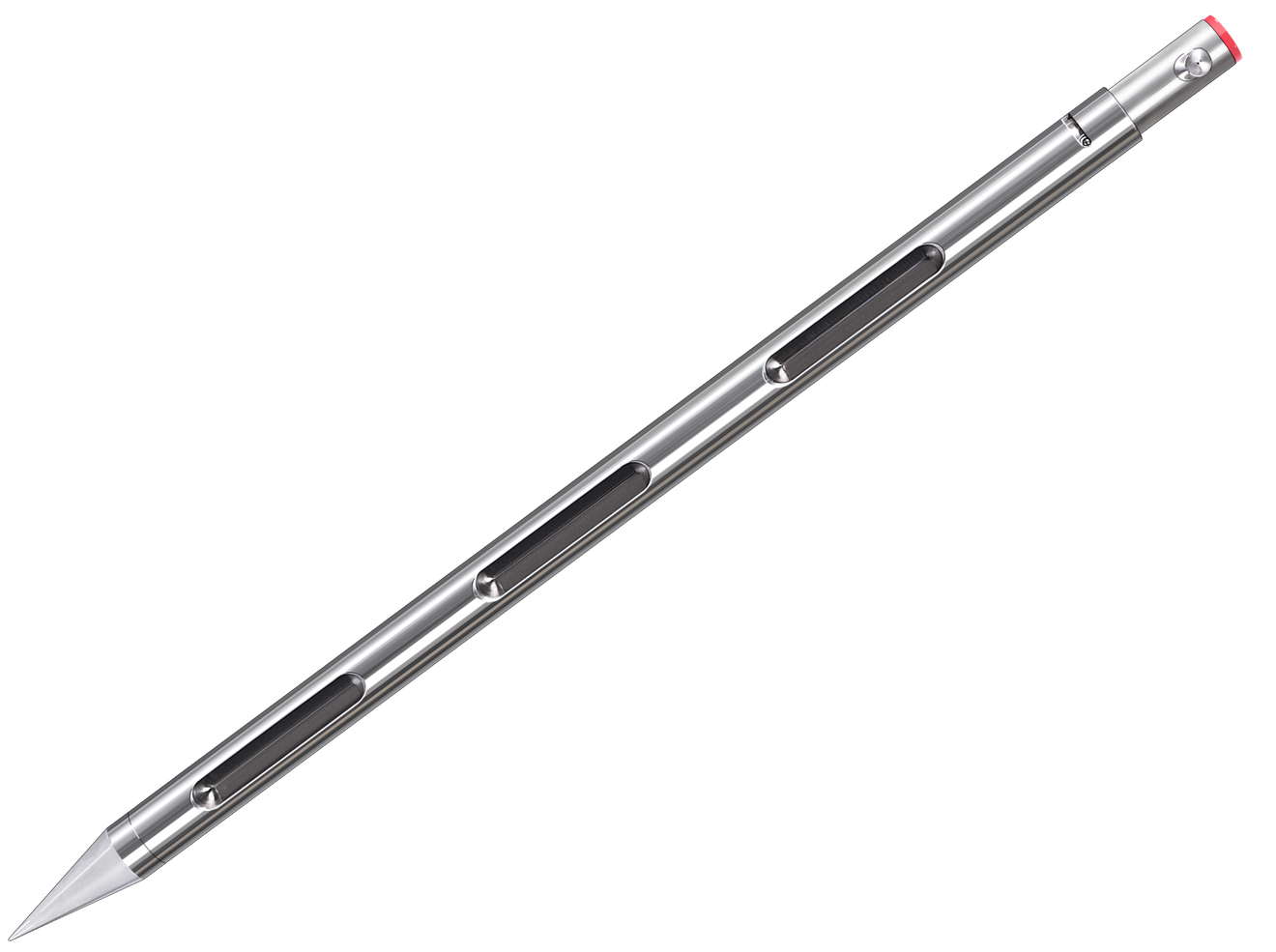 Bürkle Multi-Sammler Mehrstufen-Probenehmer, Edelstahl V4A, 430 bis 1.355 mm Einstechtiefe, Produktansicht