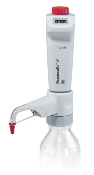 Brand Bottle-top dispenser, Dispensette®S, Digital, DE-M, 1–10 ml, without RDV, #4600340