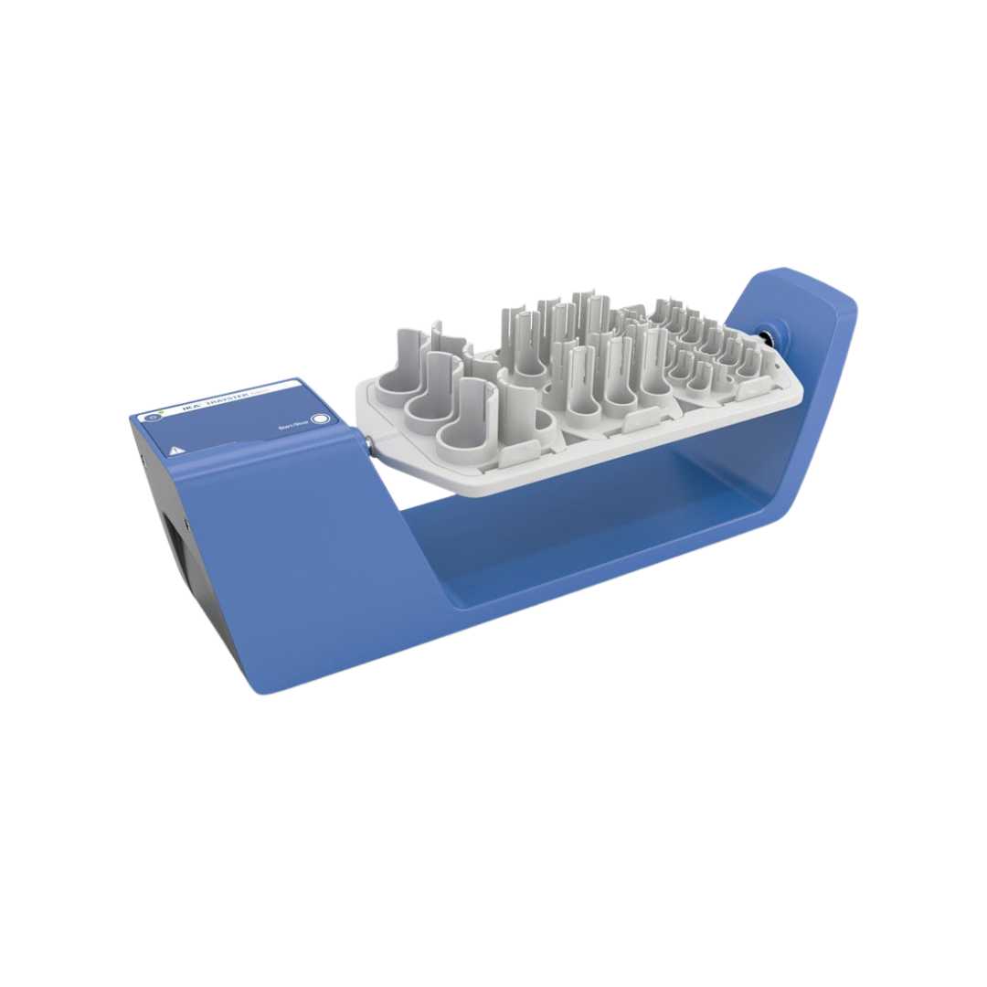 IKA Trayster basic Overhead Shaker, Fixed Speed 20 rpm, 2 kg Load, 0004005000