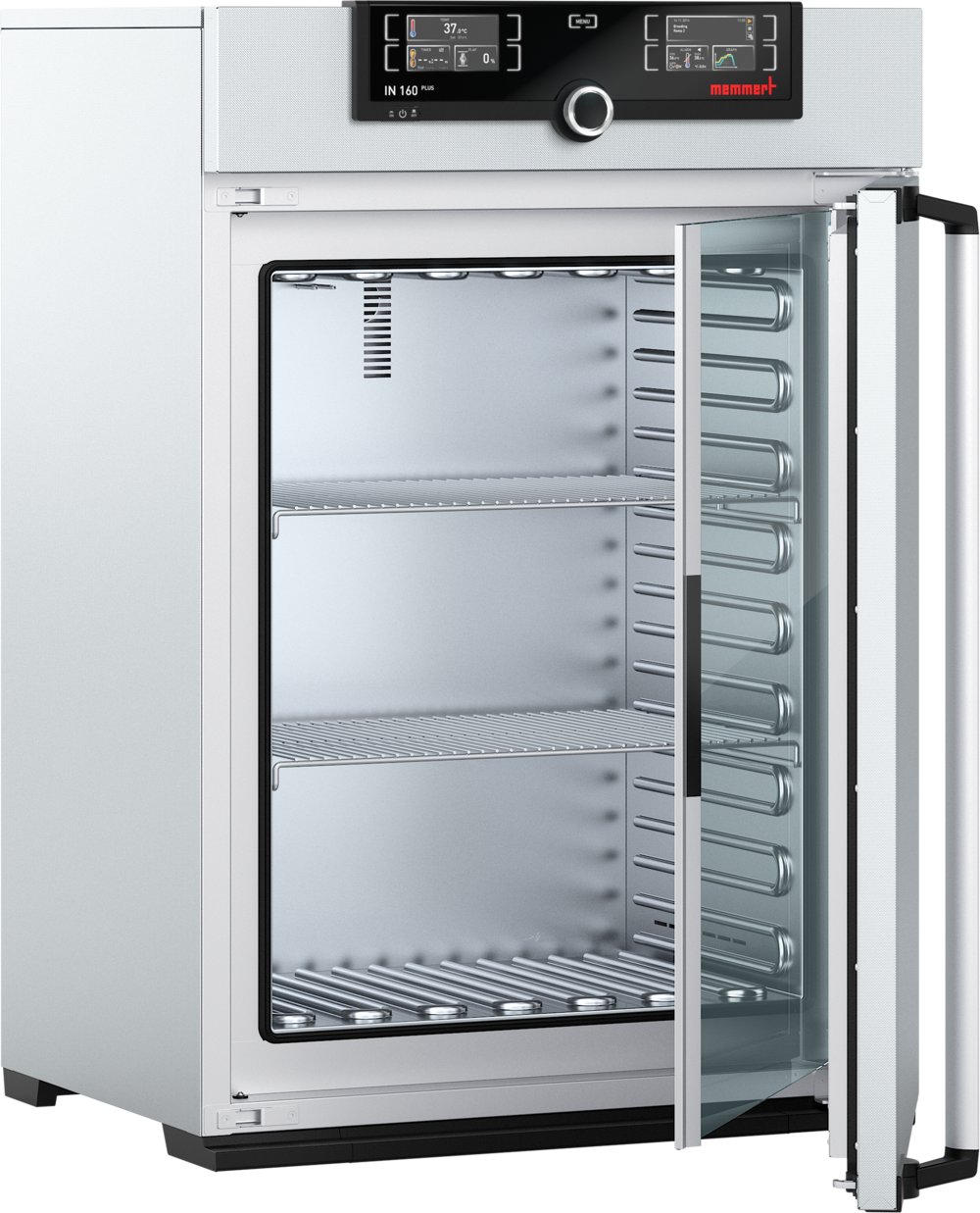 Memmert IN160plus Incubator, 161 L, with TwinDISPLAY & natural convection