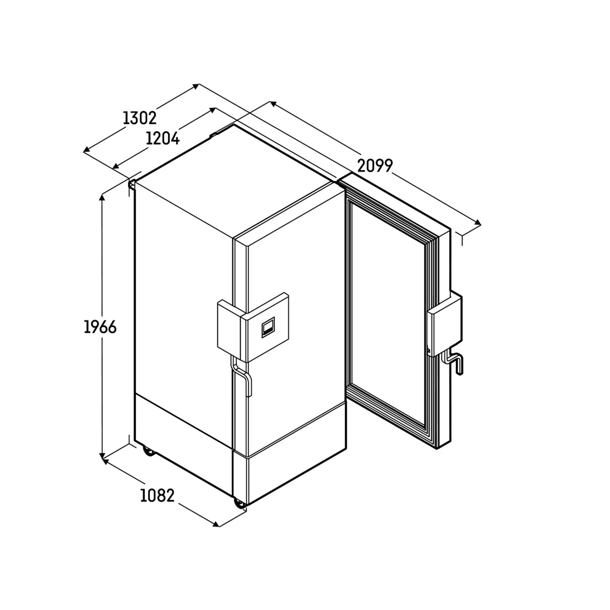 Liebherr SUFsg 7001 Laboratory Ultra-Low Temperature Freezer 700 L -86°C Air-cooled