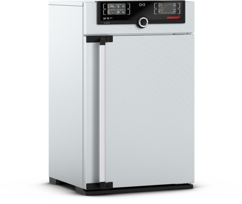 Memmert UF75mplus universal cabinet, 74 litres, 20–300°C