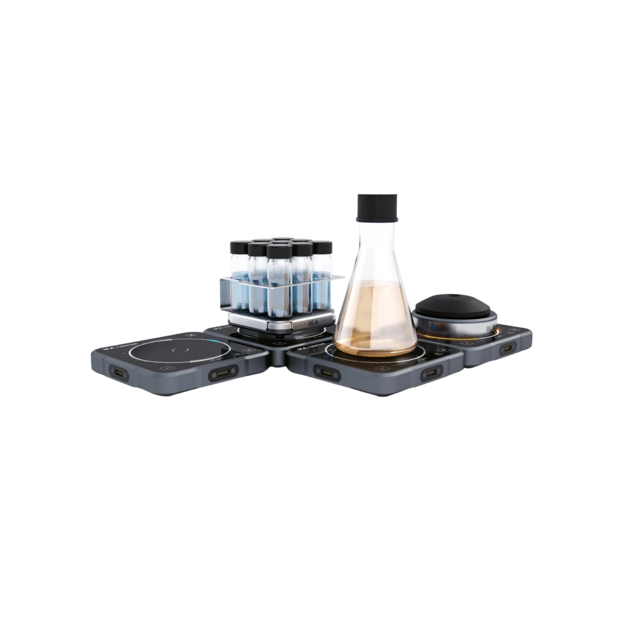 IKA MIXSTER SET 2, modular magnetic stirrer set, 0020027388