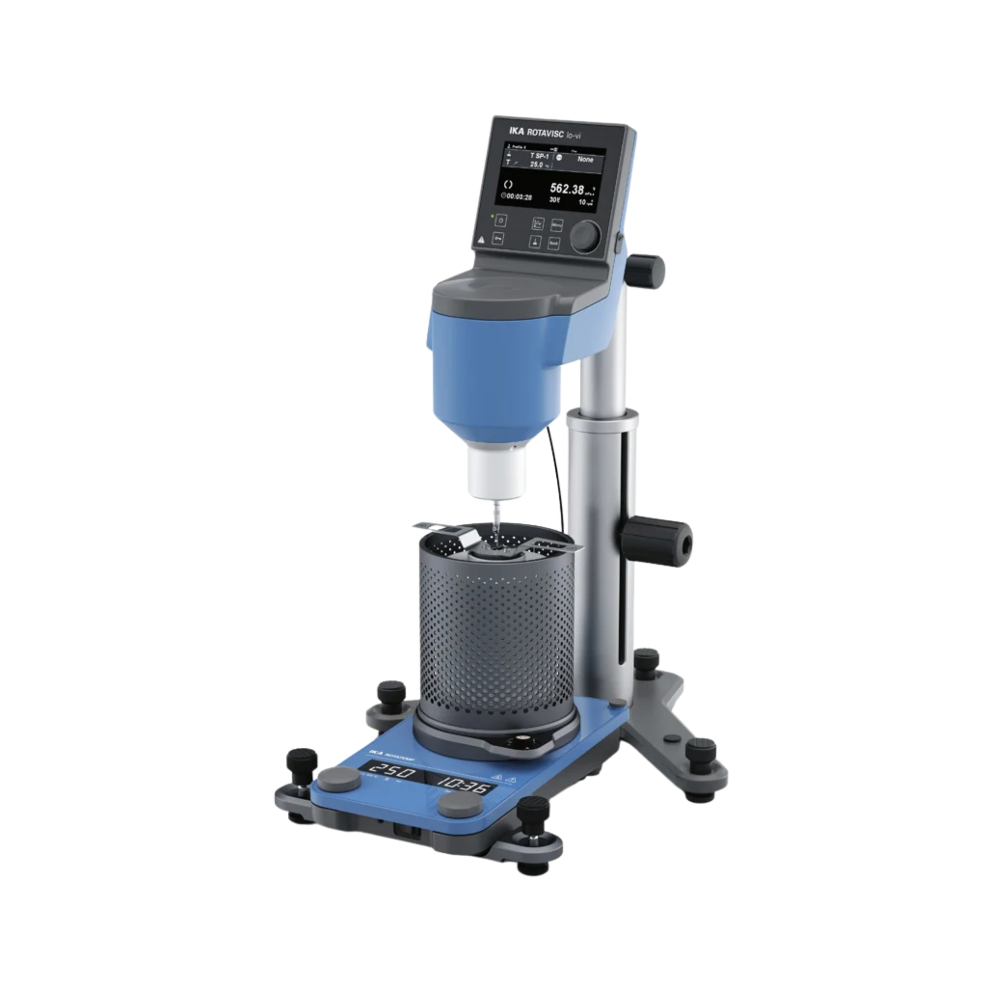 IKA ROTATEMP lo-vi Package, Viskosimeter-Set inkl. Heizsystem (300 °C), niedrigviskos, 0010014004