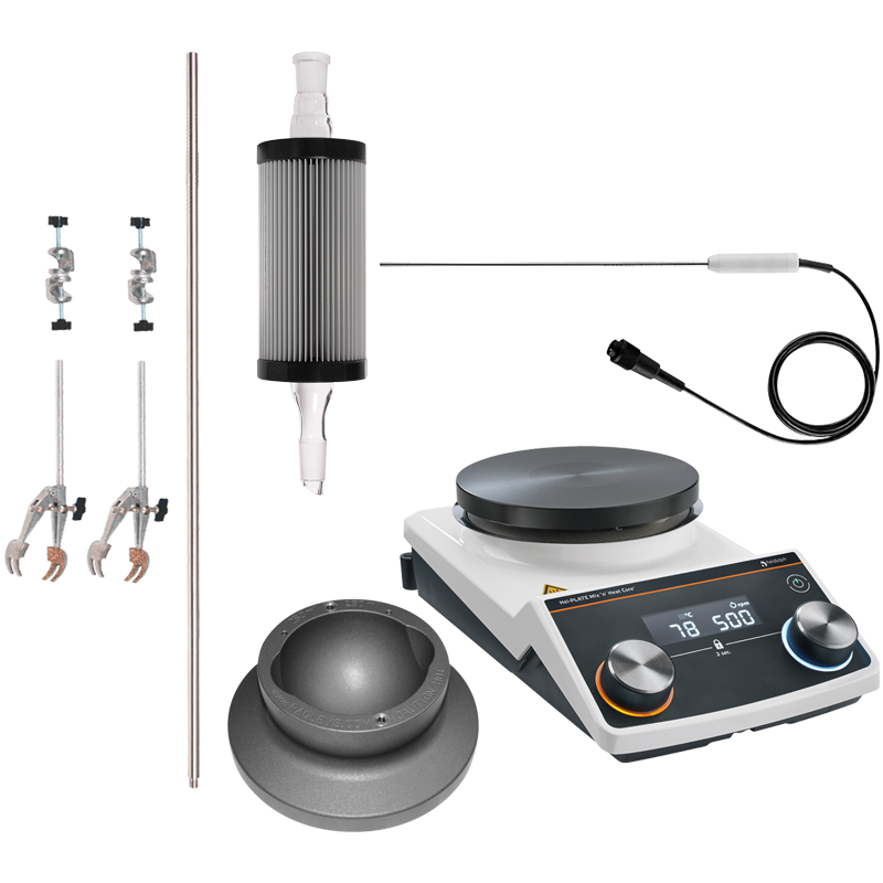 Heidolph Instruments, Hei-PLATE Reflux Pack Core+ Mini -- EU #506-21155-00