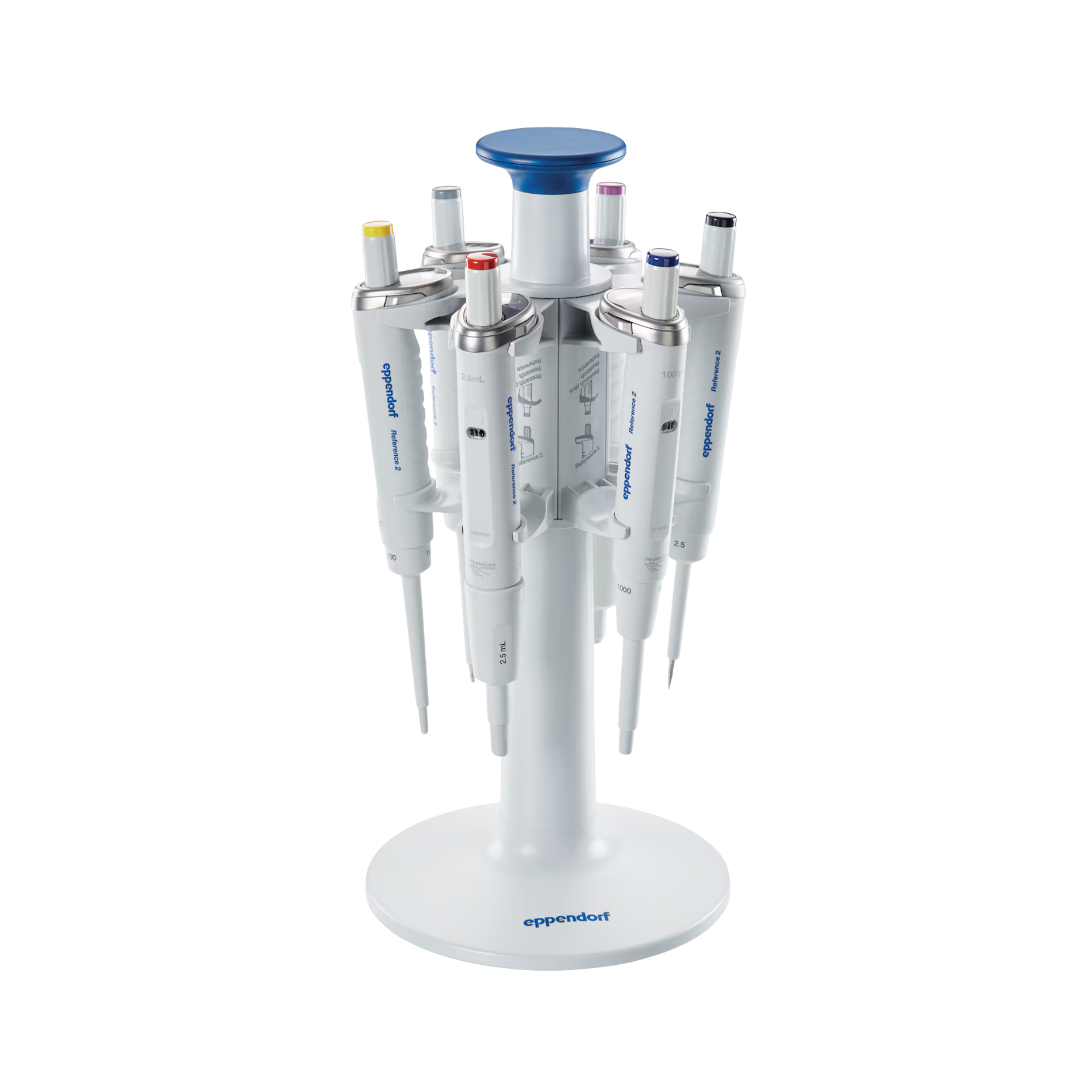 Eppendorf Pipette Carousel 2, Rotating holder for 6 pipettes, 3116000015