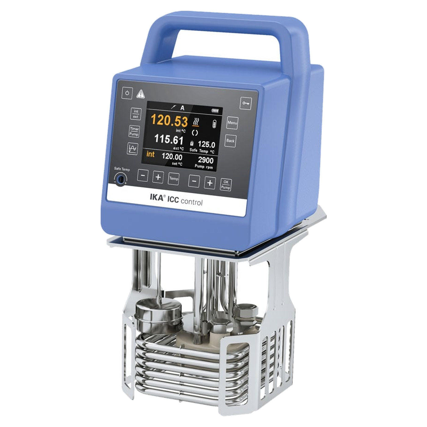 IKA ICC control Einhängethermostat, TFT-Display, bis 150 °C