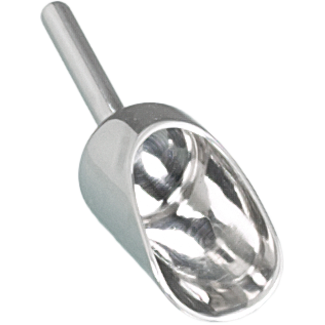 Bürkle PharmaScoop Pharma-Schaufel, Edelstahl V4A, 10 bis 3.000 ml, Produktansicht