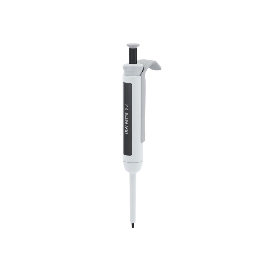 IKA PETTE fix 5 µl single-channel pipette, fixed volume, DLC piston, 0020011219