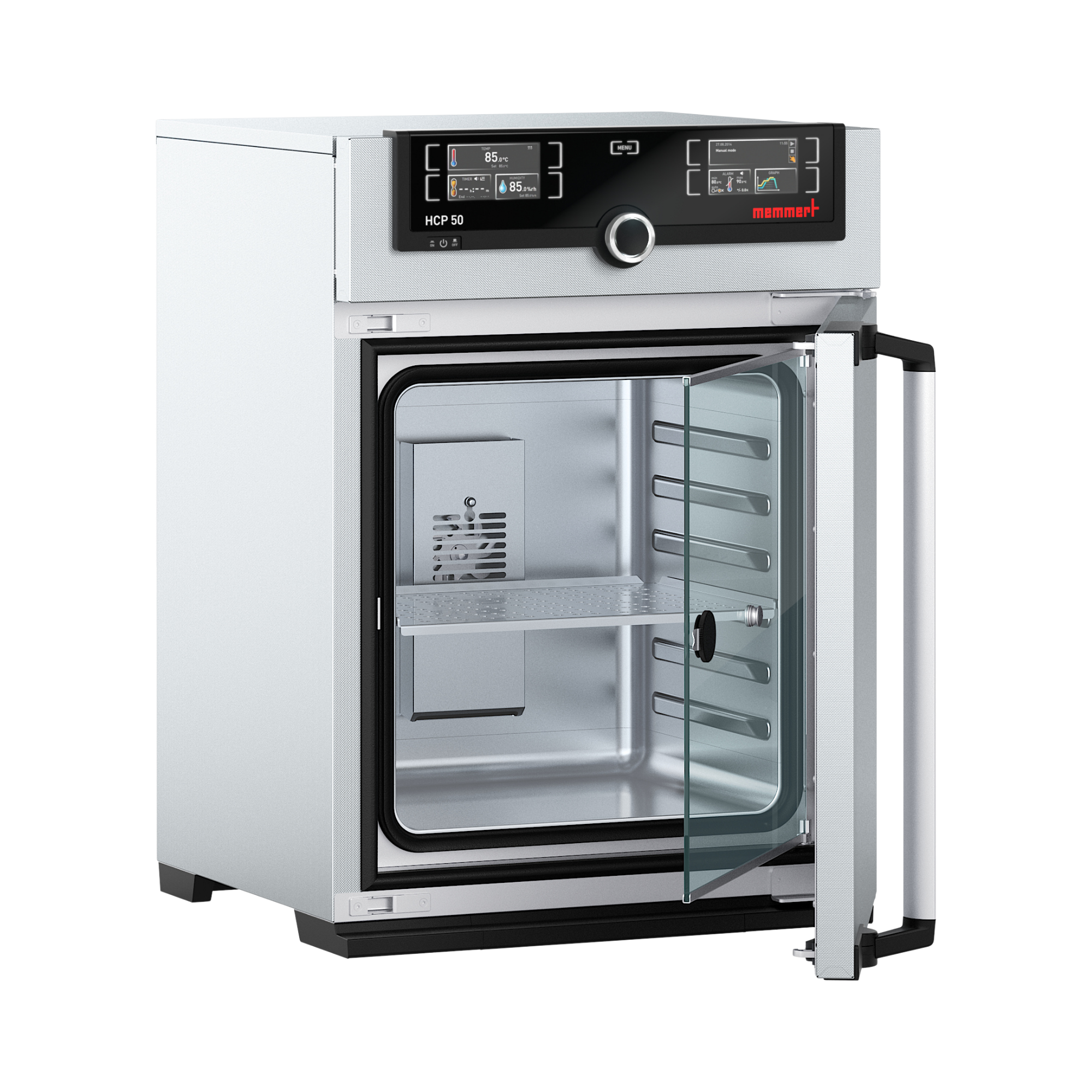 Memmert HCP50 humidity chamber, 56 l, +18 °C to +90 °C