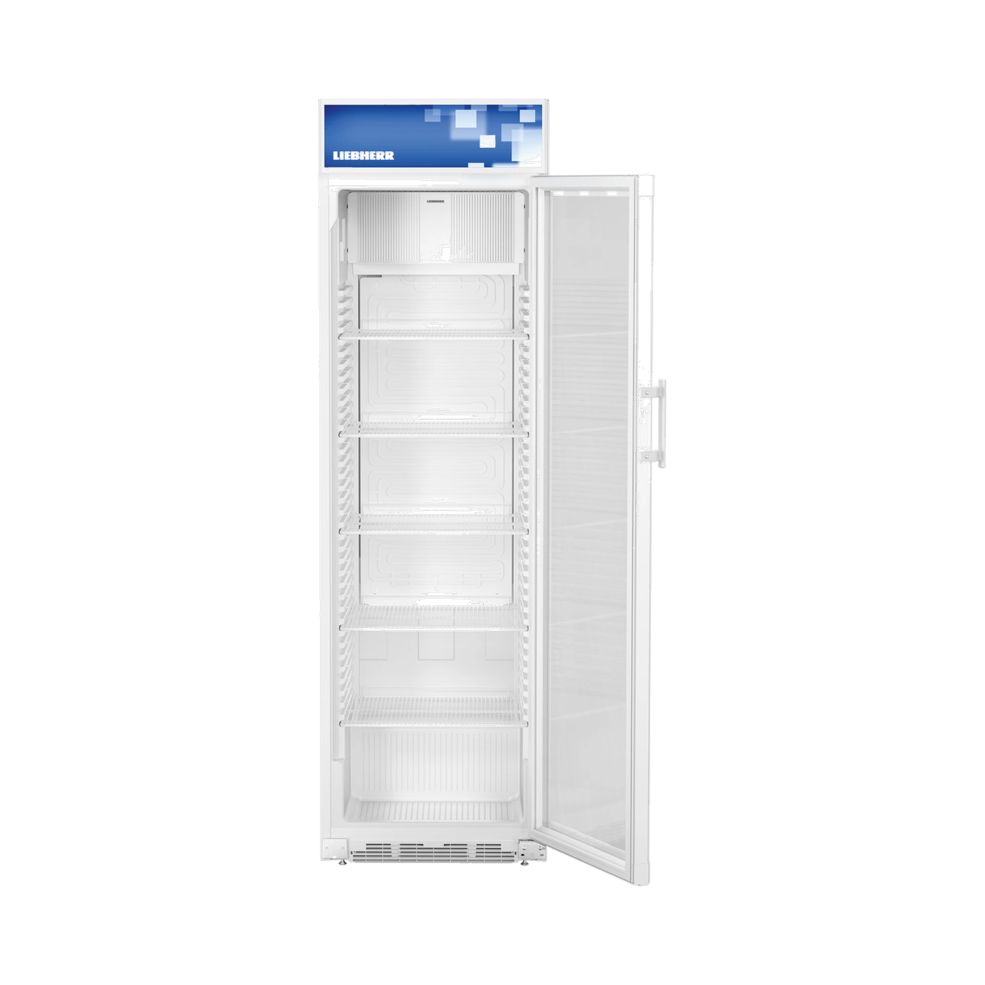 Liebherr FKDv 4213 drinks fridge, 385 litres with glass door, white, 994866351