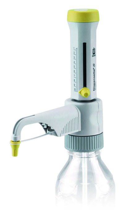 Brand Bottle-top dispenser, Dispensette®S, Organic, Analog, DE-M, 1–10 ml, without RDV, #4630140
