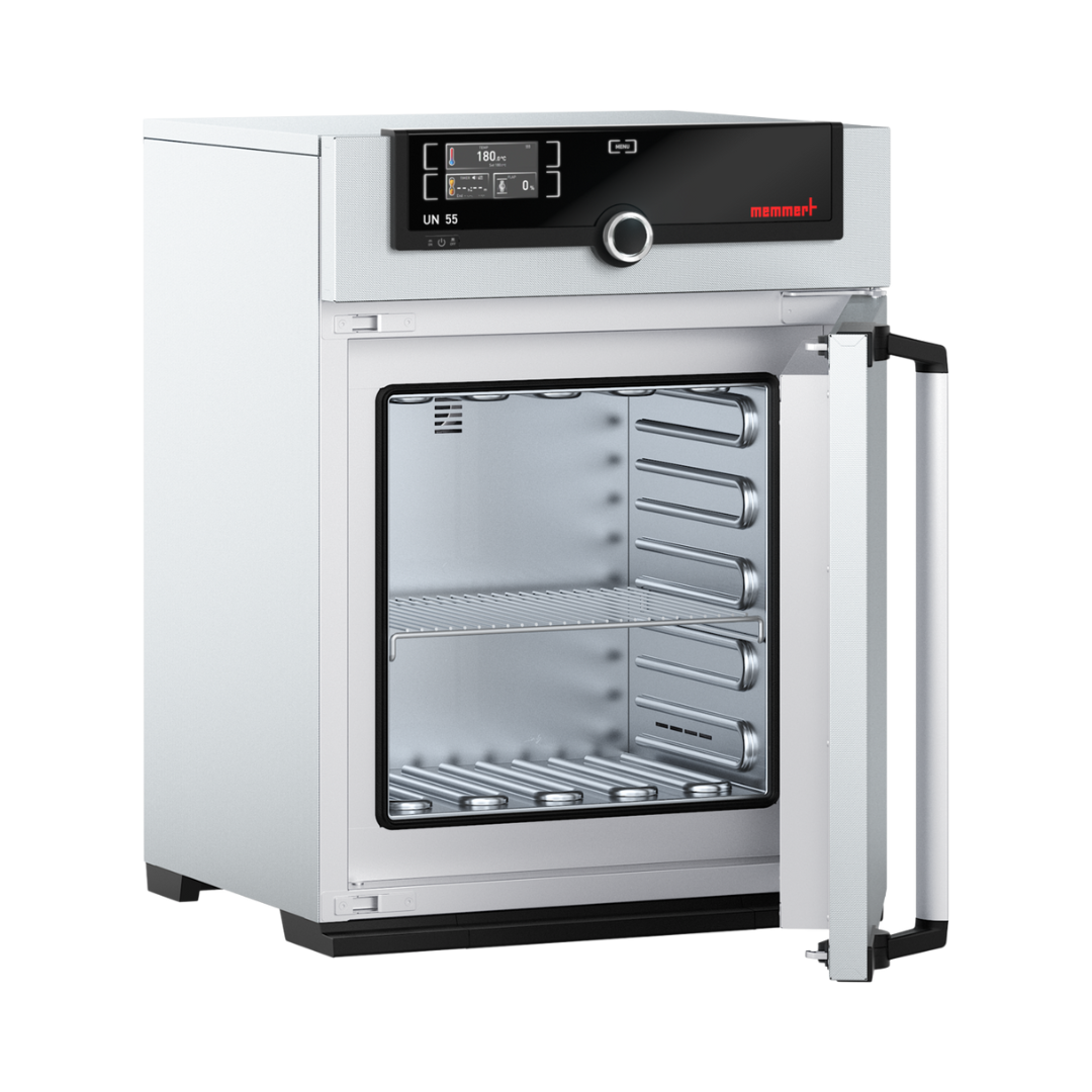 Memmert UN55 universal oven (53 L) with natural convection, up to +300 °C